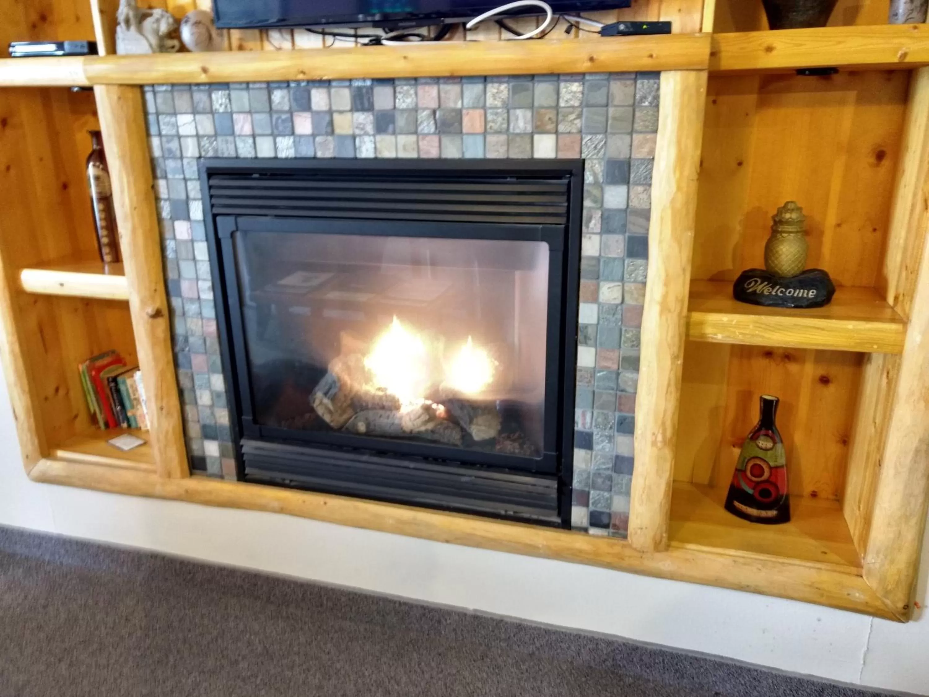 Communal lounge/ TV room in Super 8 by Wyndham Custer/Crazy Horse Area