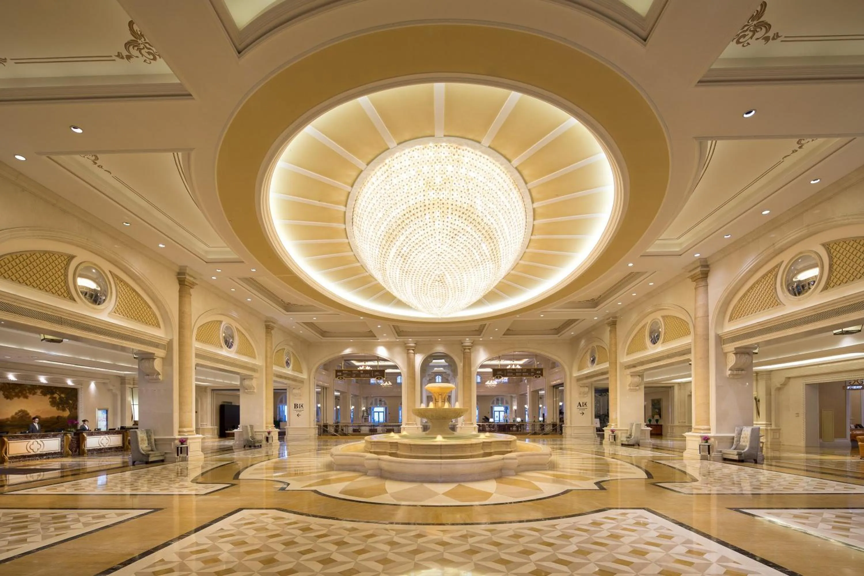 Property building in Crowne Plaza Ocean Spring Resort by IHG