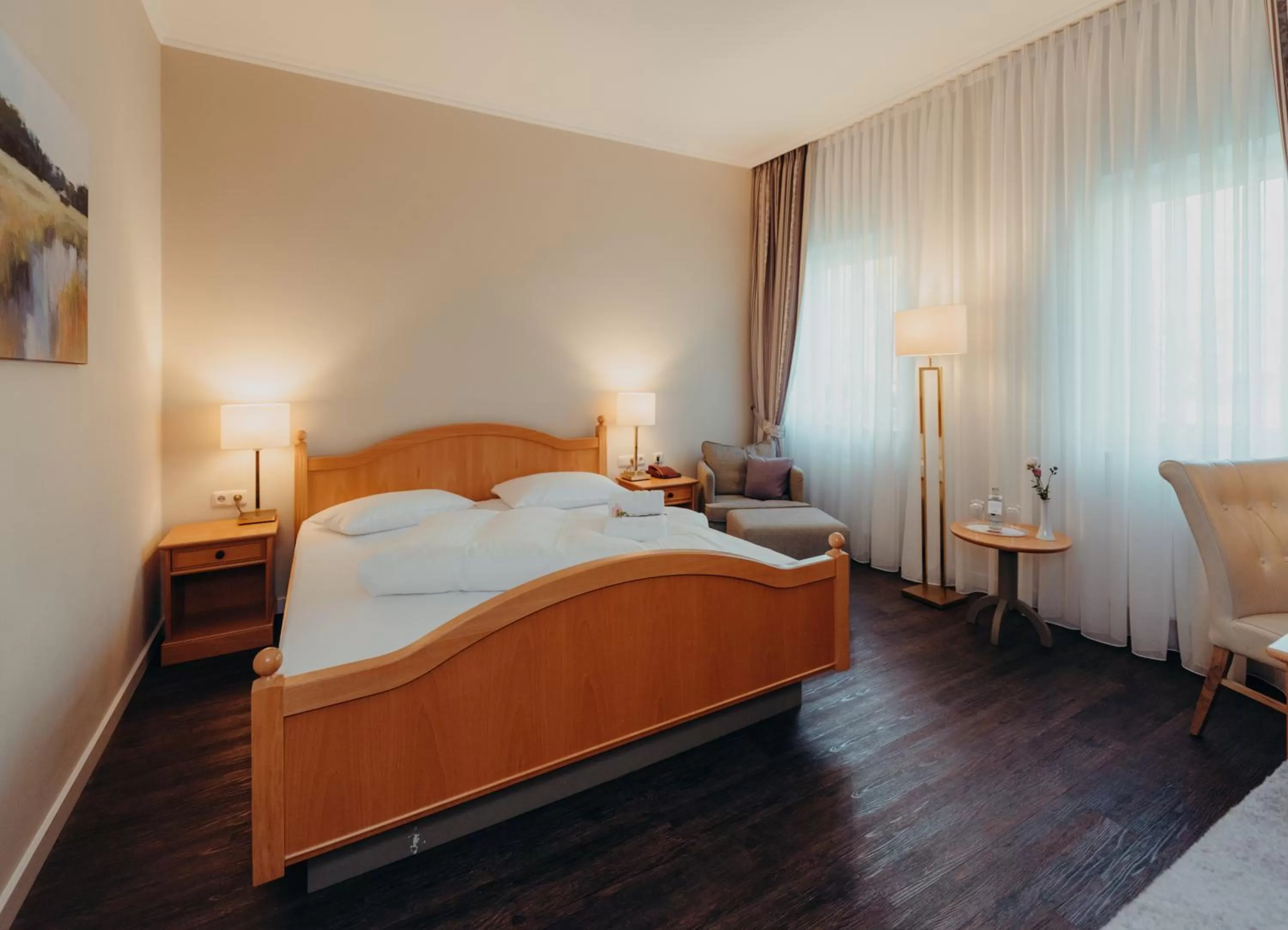 Photo of the whole room, Bed in Hotel Jungclaus