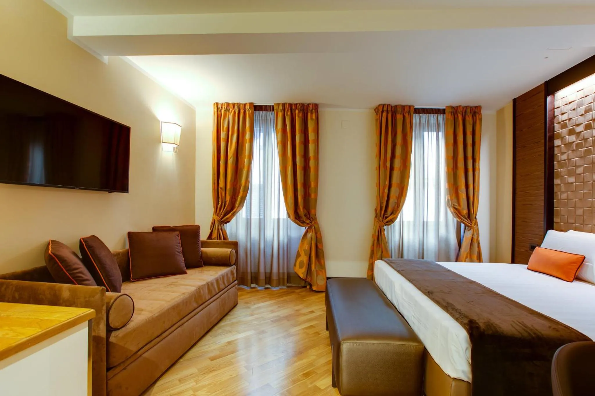 TV and multimedia, Bed in Solo Experience Hotel