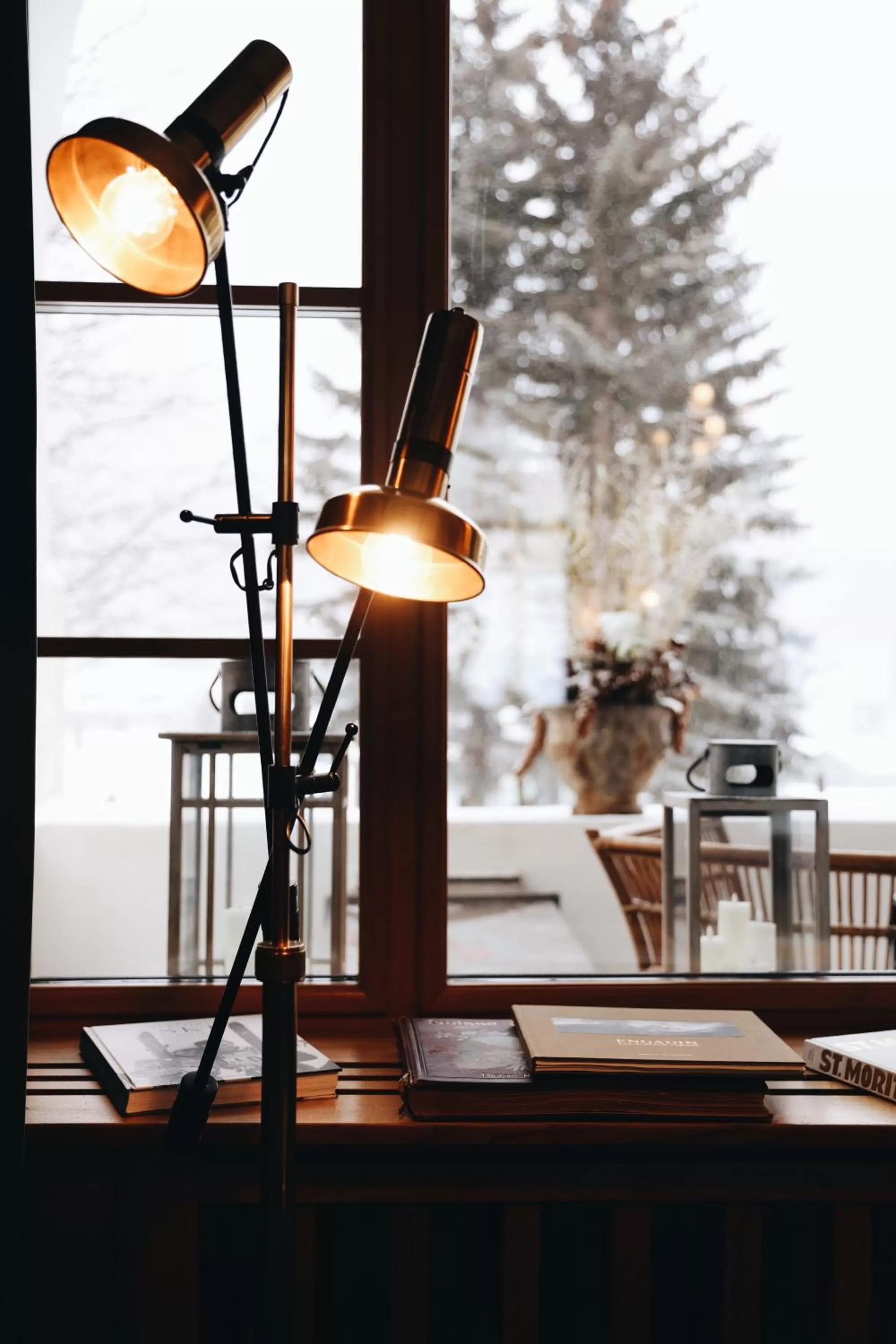 Lobby or reception in Hotel Steinbock Pontresina