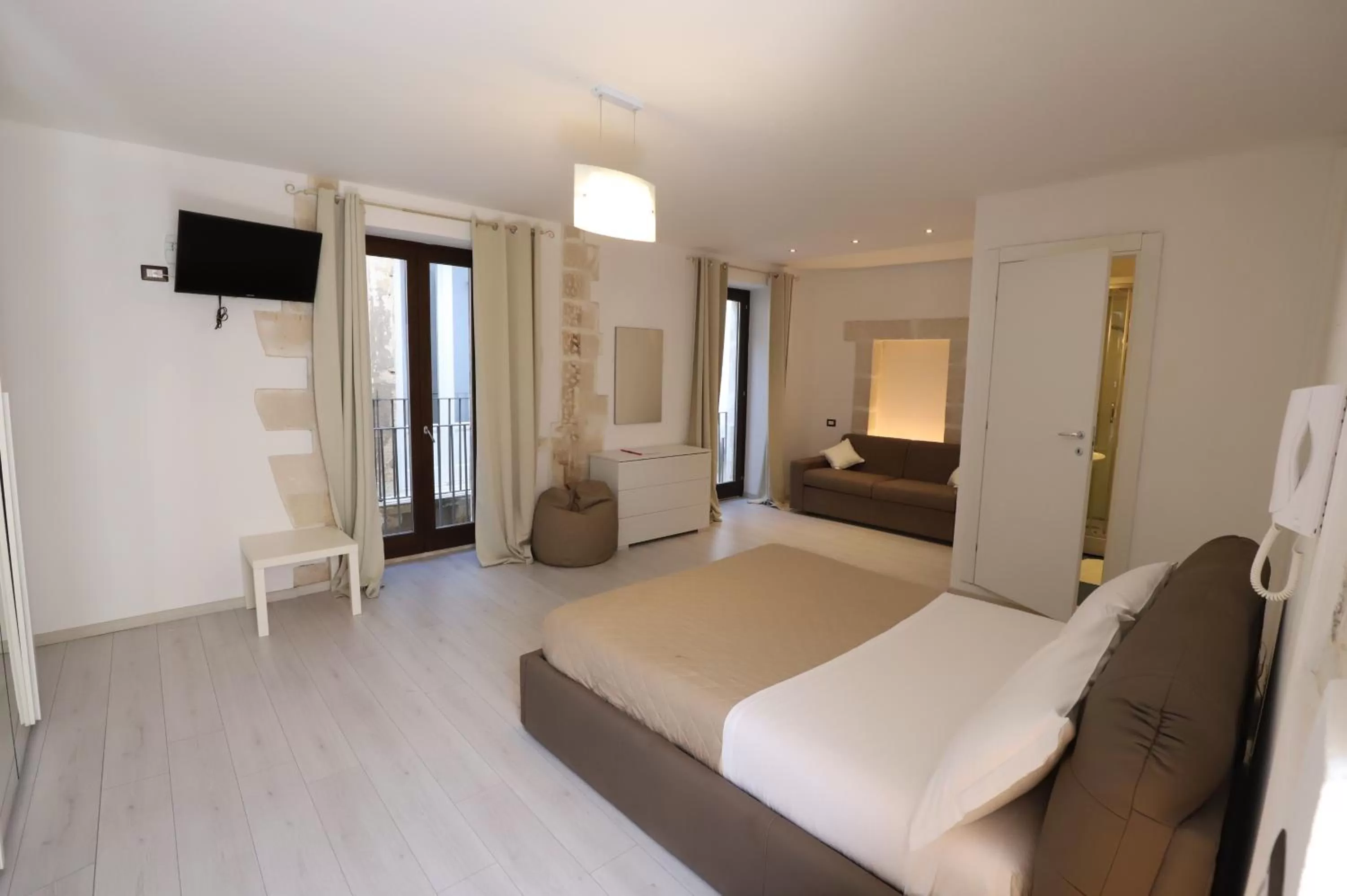 Bed in Italiana Resort Atrio