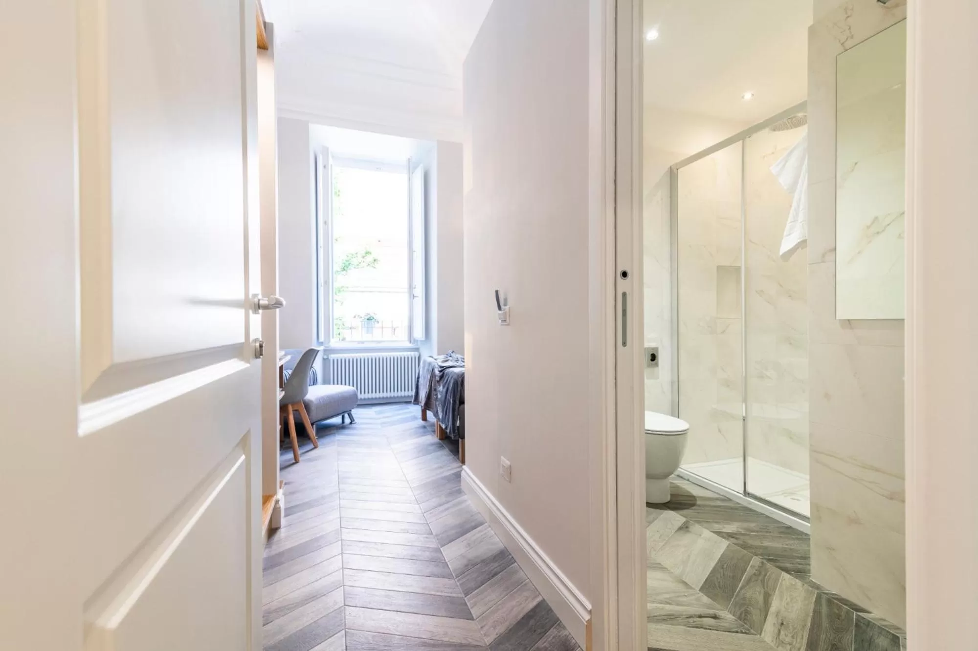 Bathroom in Eccelso Hotel