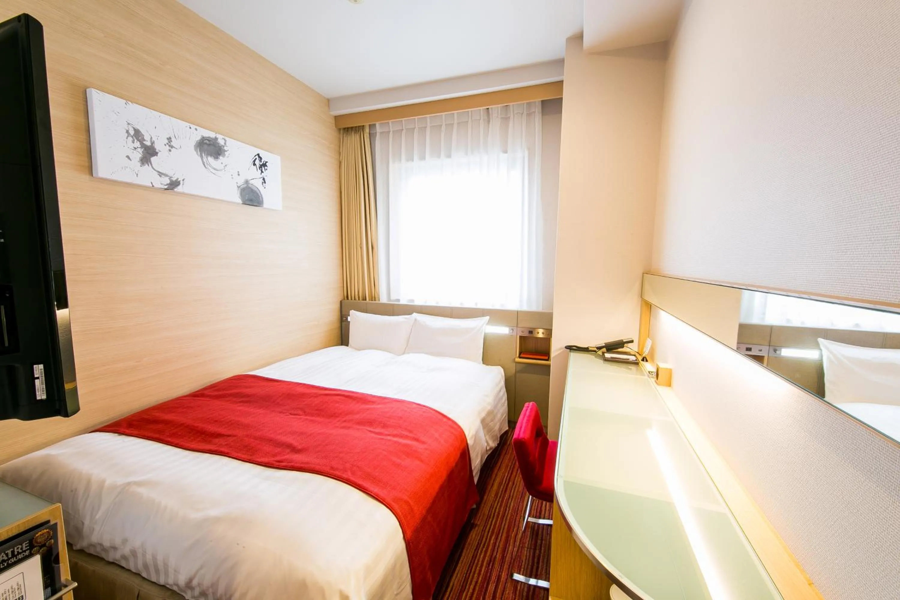 Day, Bed in Hotel Sardonyx Ueno