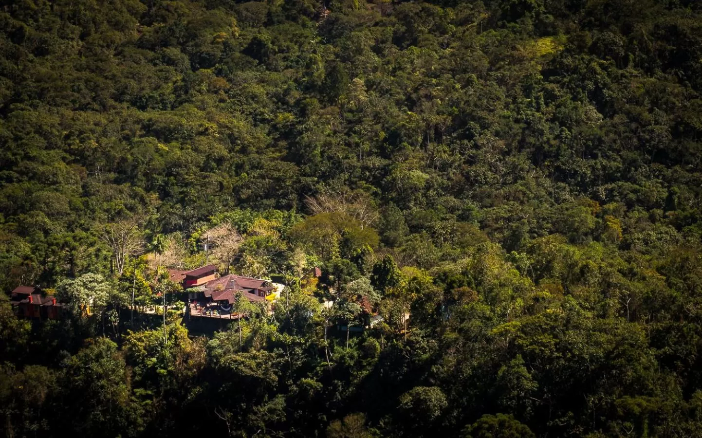 Bird's eye view, Bird's-eye View in Pousada Vila Santa Barbara