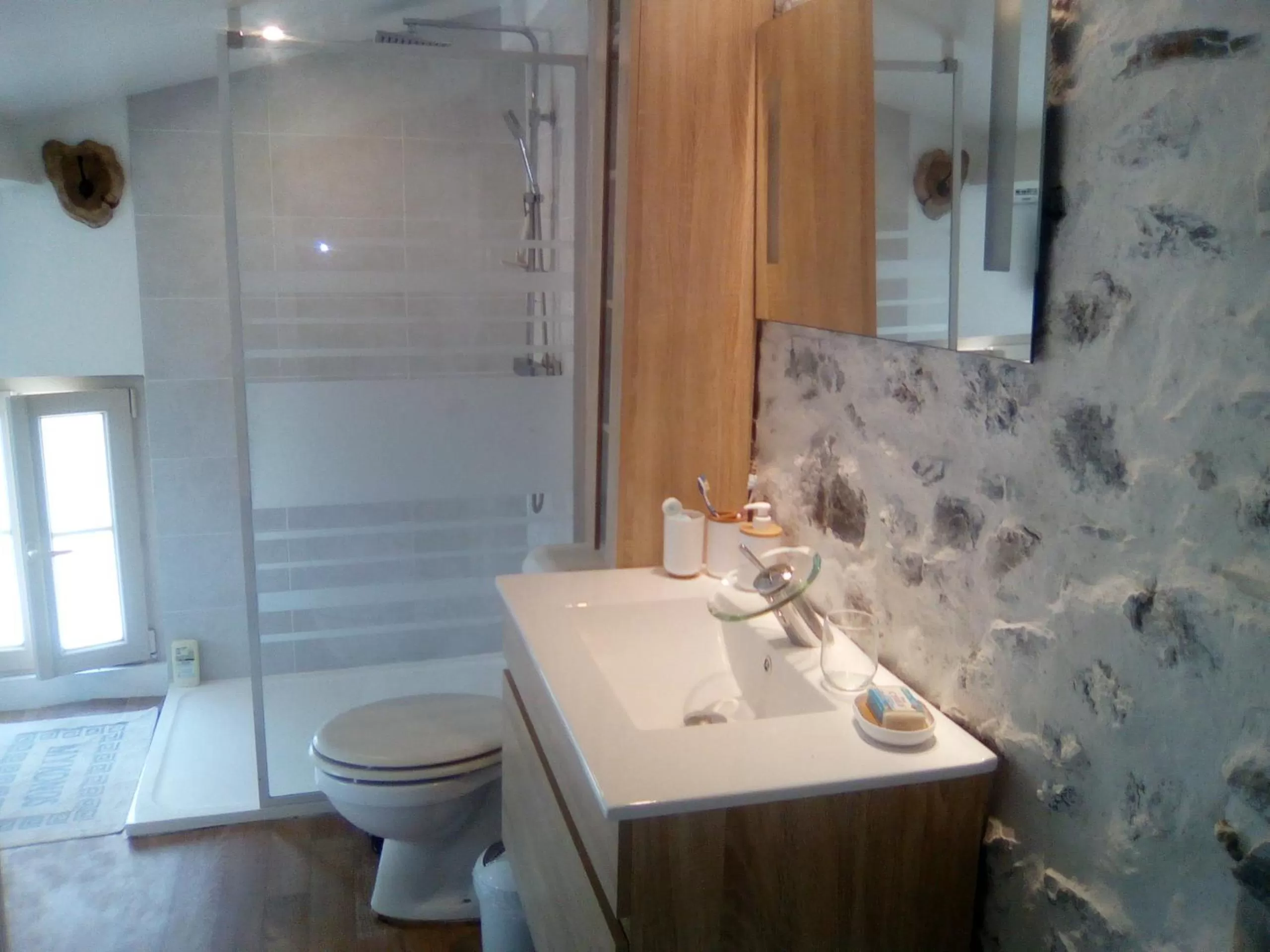 Shower in Mas des Vignes Piscine chauffée