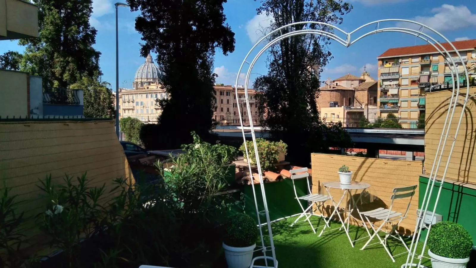 View (from property/room) in San Pietro Shabby Chic Apartment