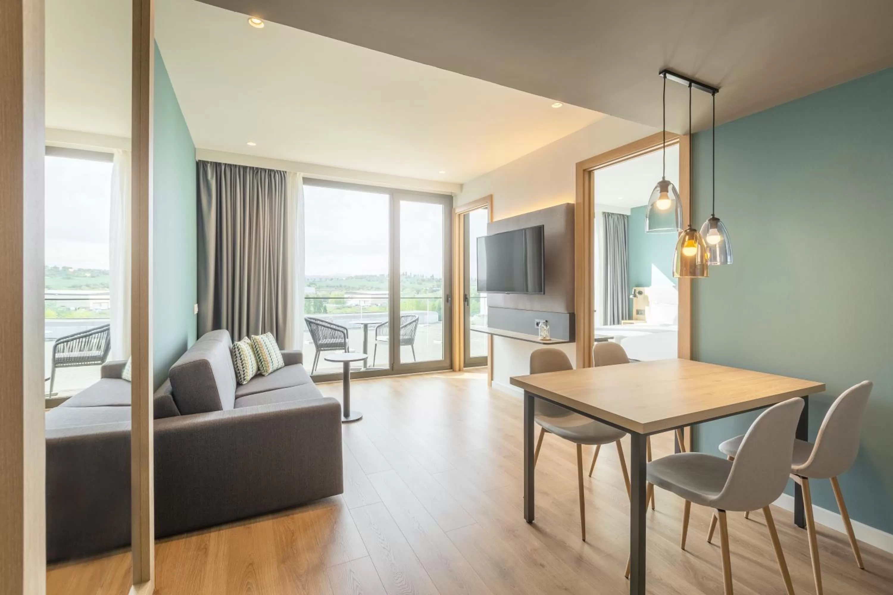 Balcony/Terrace in Holiday Inn Barcelona - Sant Cugat by IHG