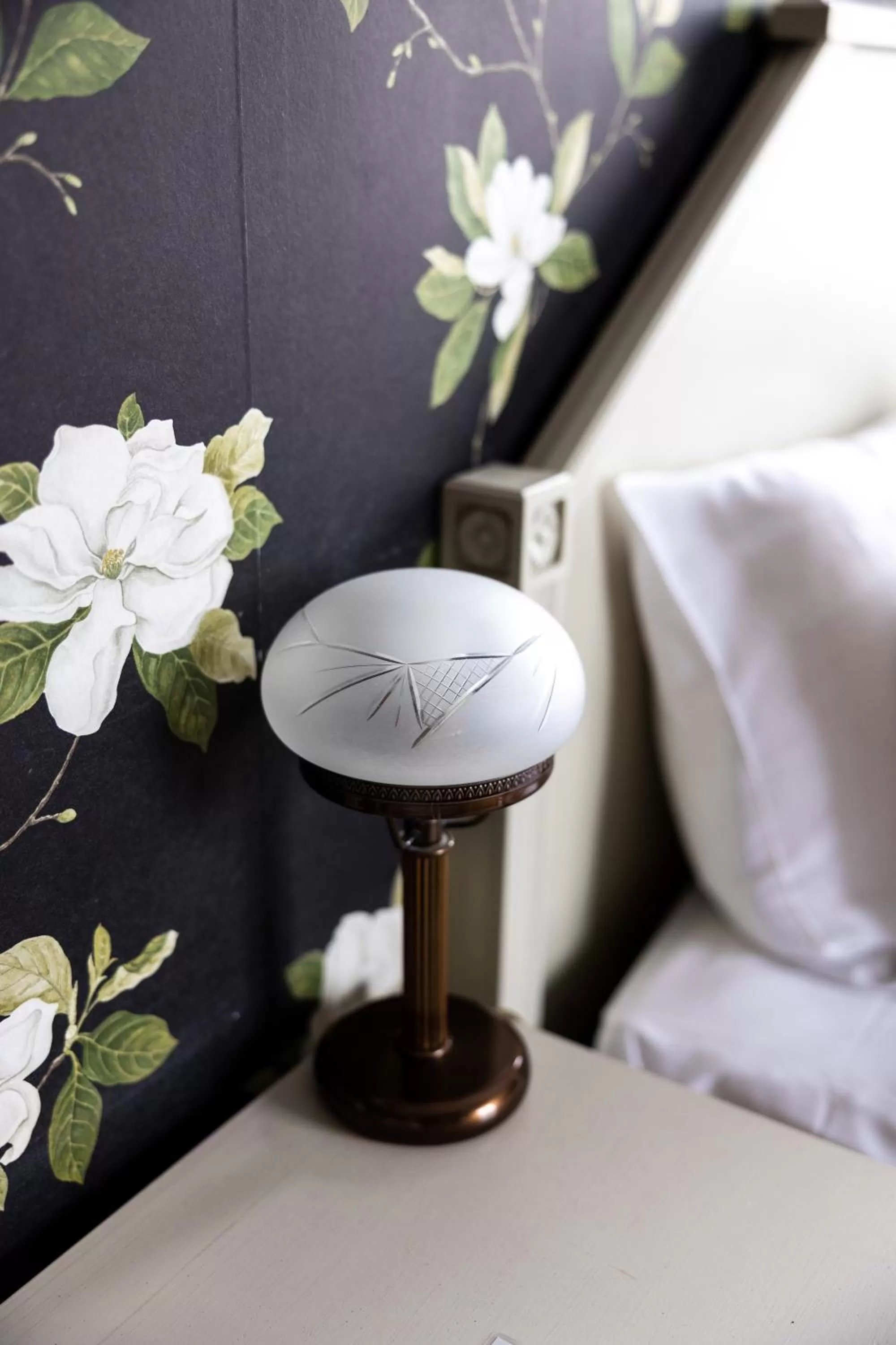 Bedroom, Bed in Park Hotel Linköping Fawlty Towers