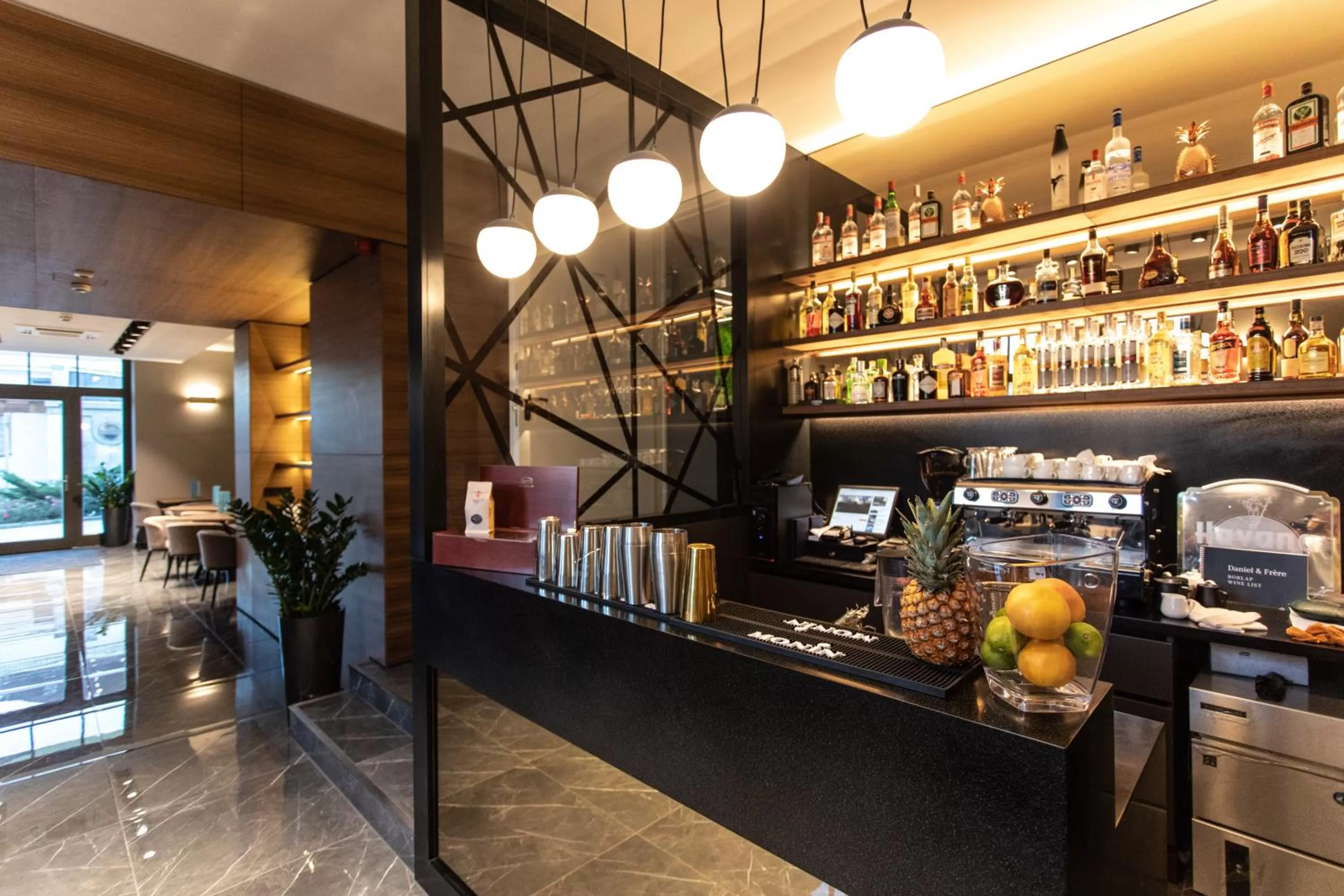 Restaurant/places to eat in Artis Boutique Hotel