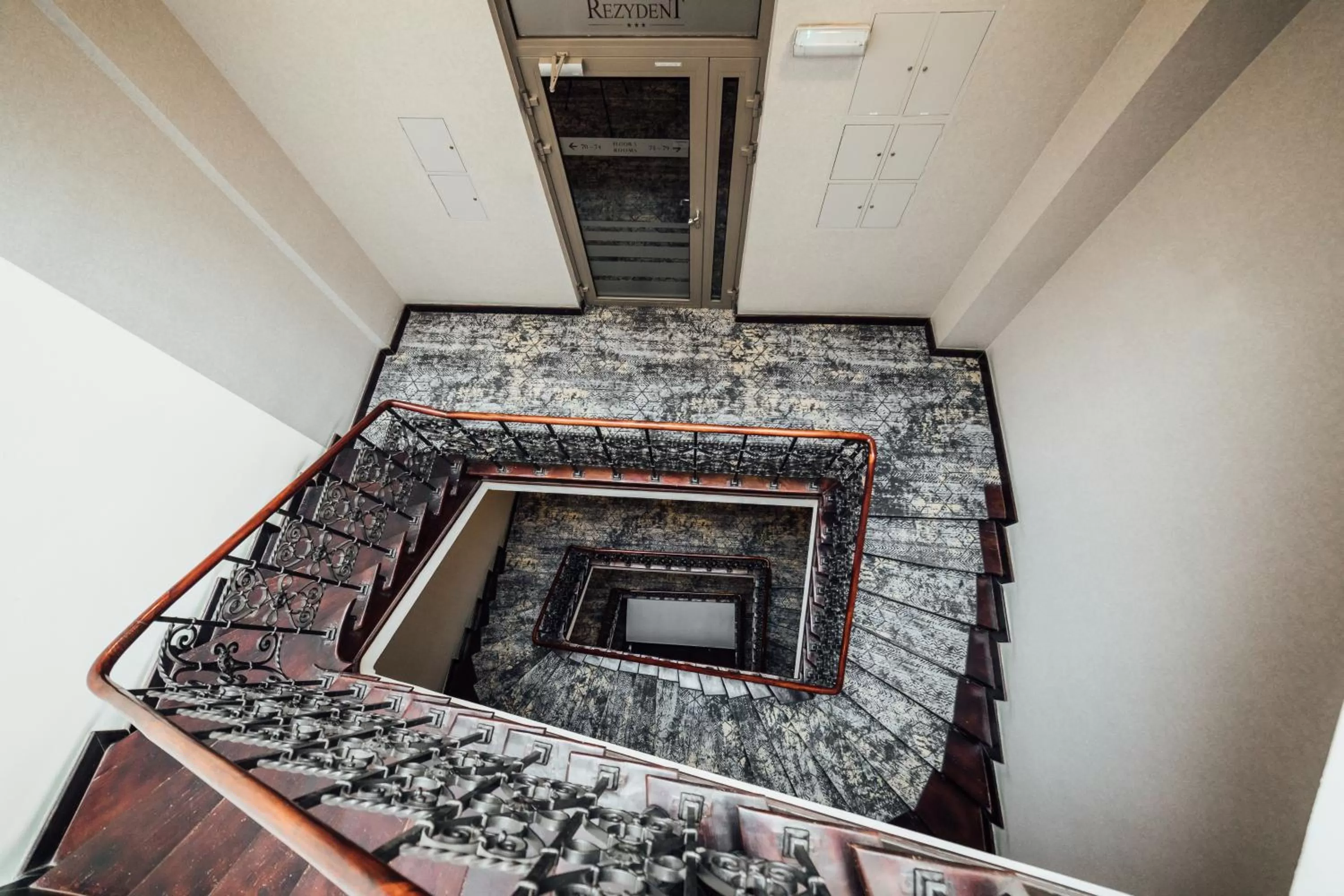 Property building in Hotel Rezydent