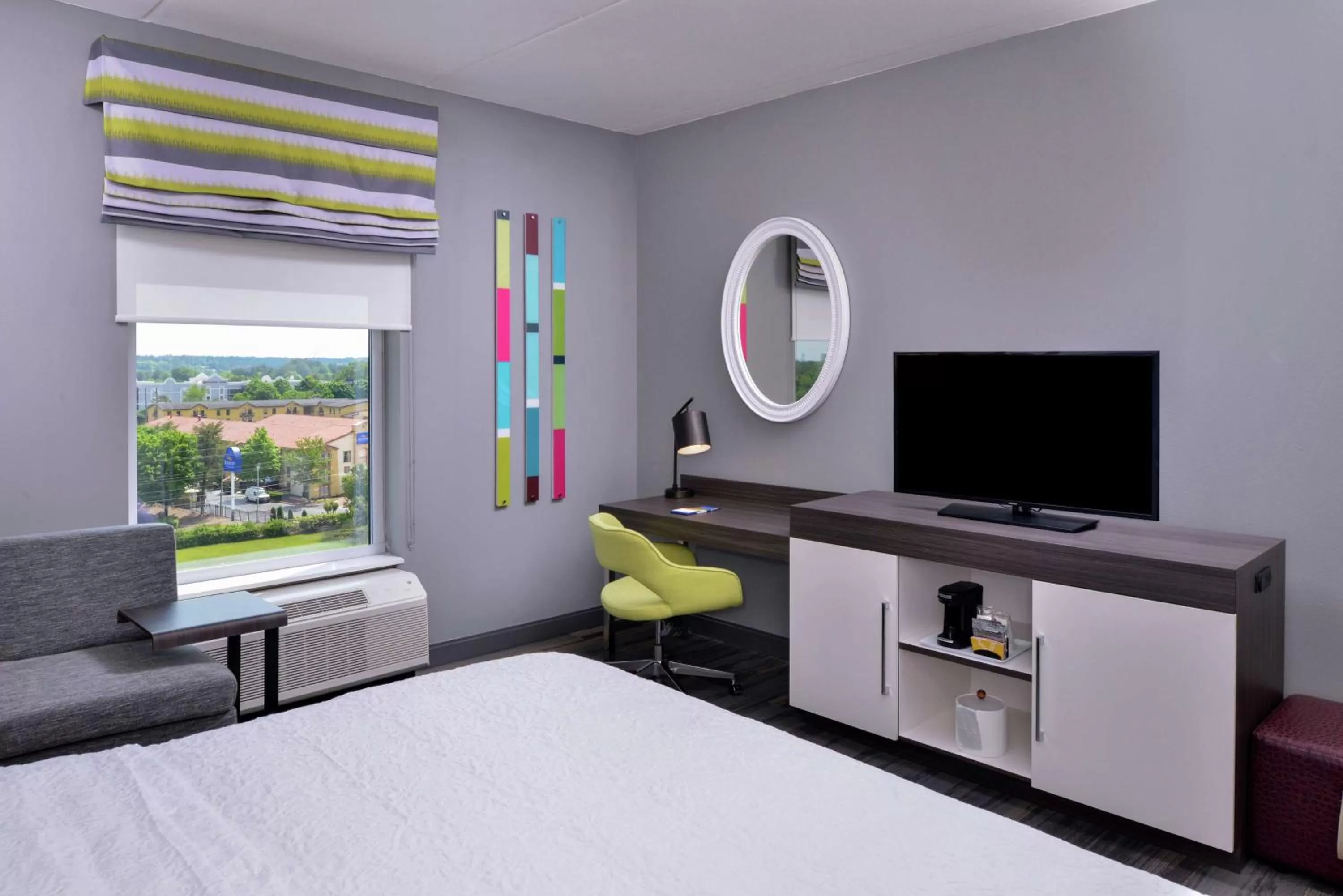 Bedroom, Bed in Hampton Inn & Suites Atlanta/Marietta