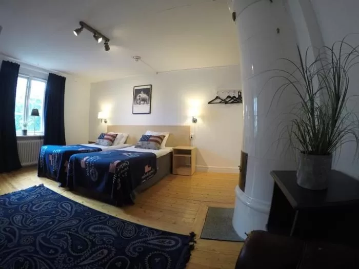 Photo of the whole room, Bed in Hotell Östermalm