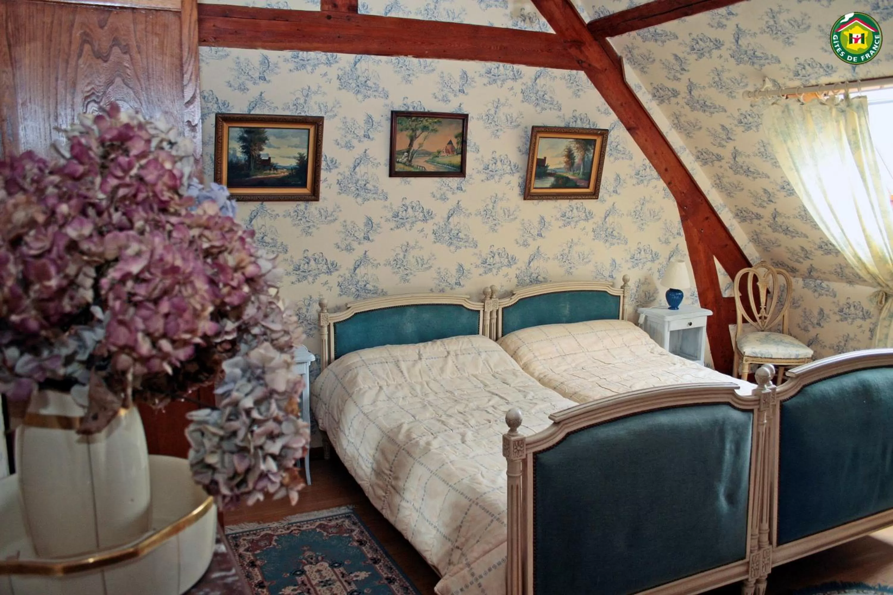 Bed in La ferme de la vallée