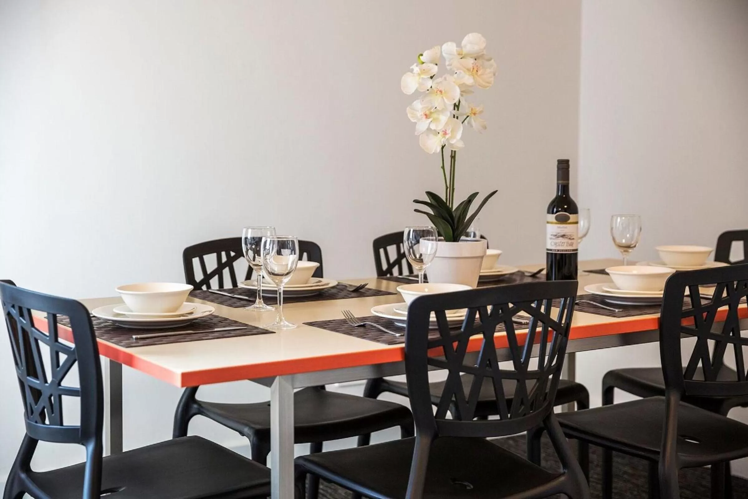 Seating area in Nightcap at Waltzing Matilda Hotel