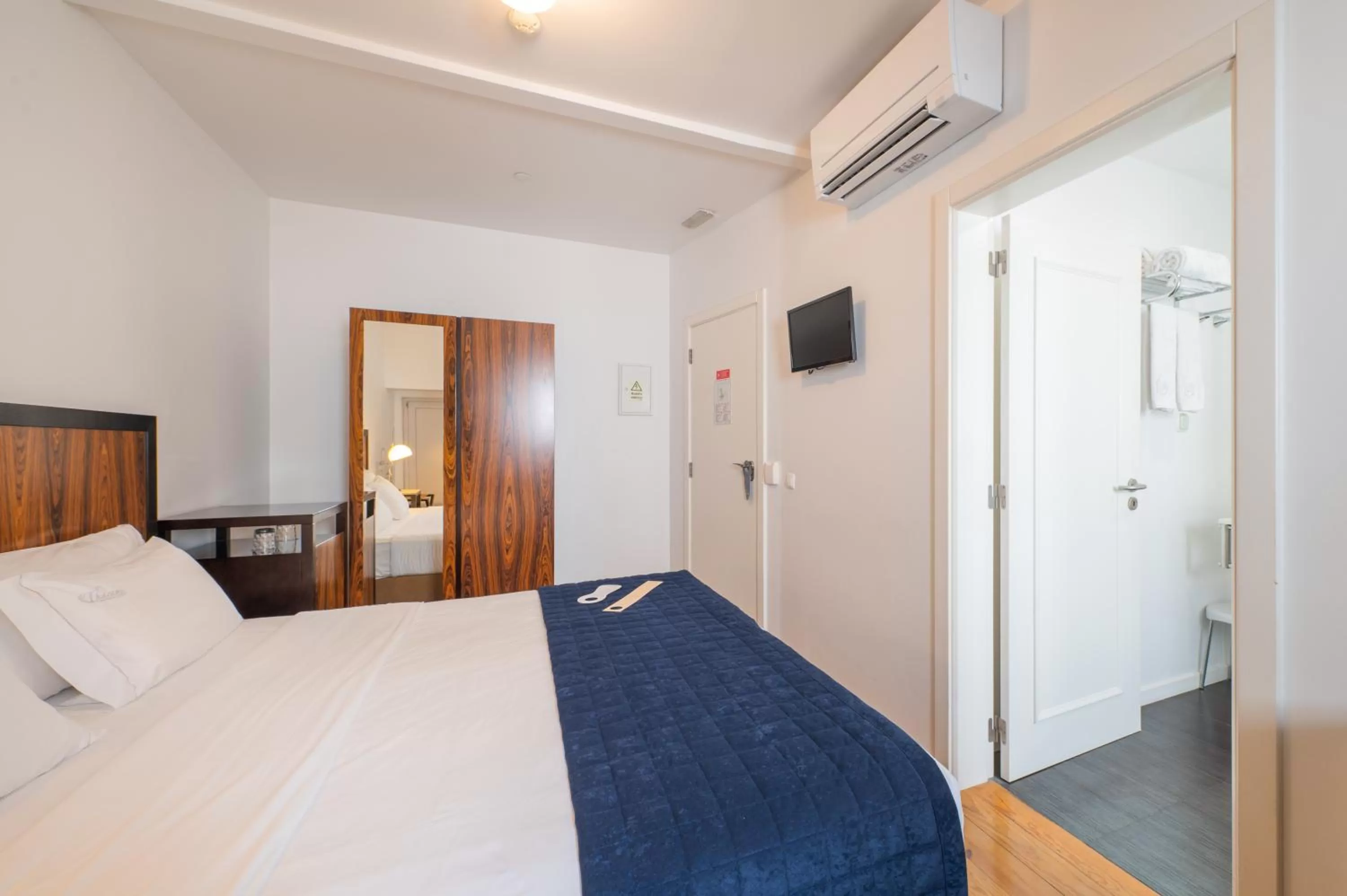 Bedroom, Bed in Lisboa Prata Boutique Hotel