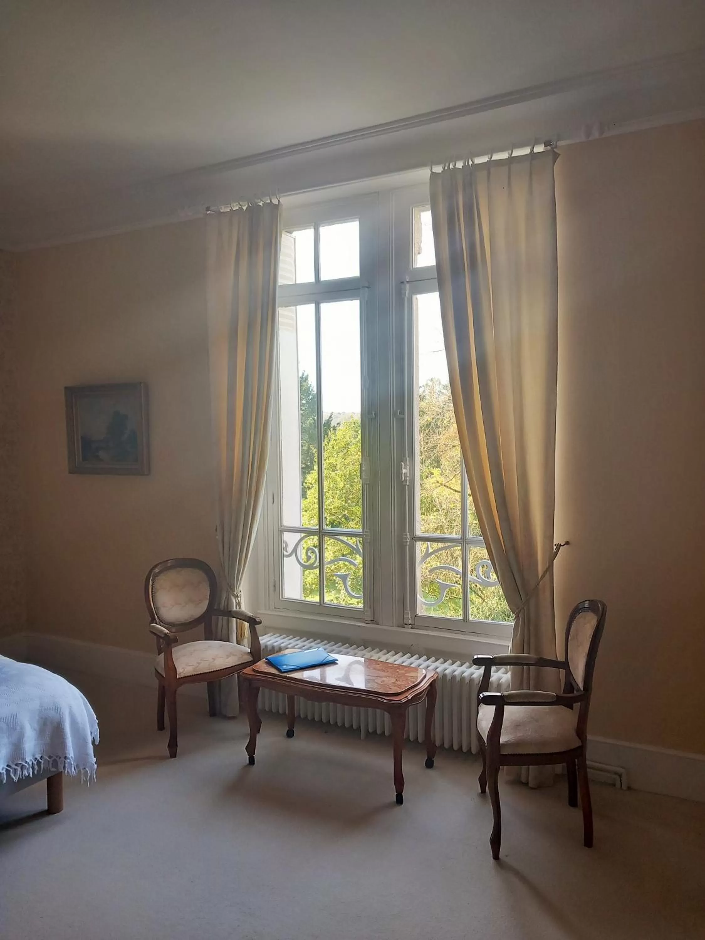 Seating Area in Chateau Maleplane