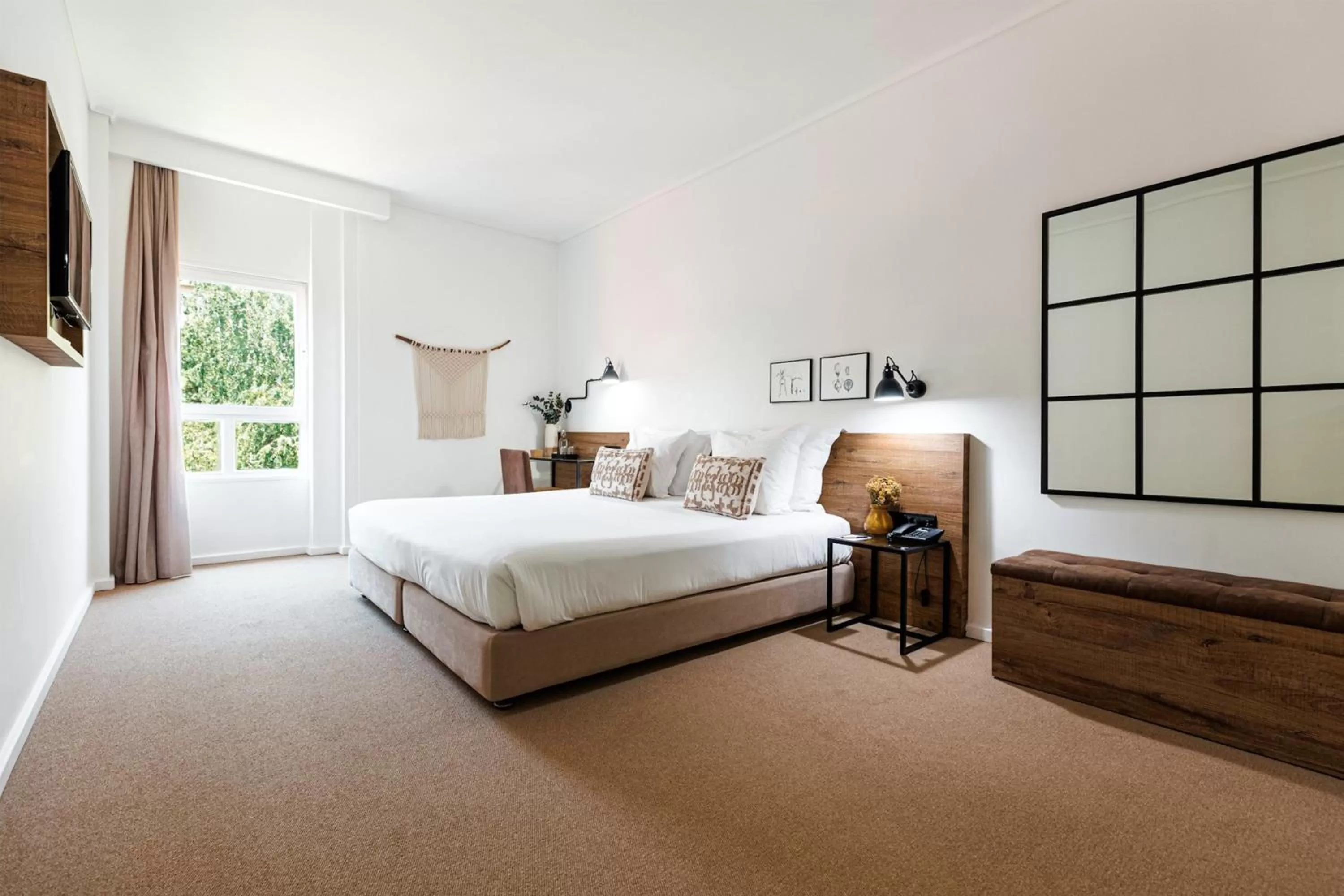 Bedroom, Bed in Lamego Hotel & Life