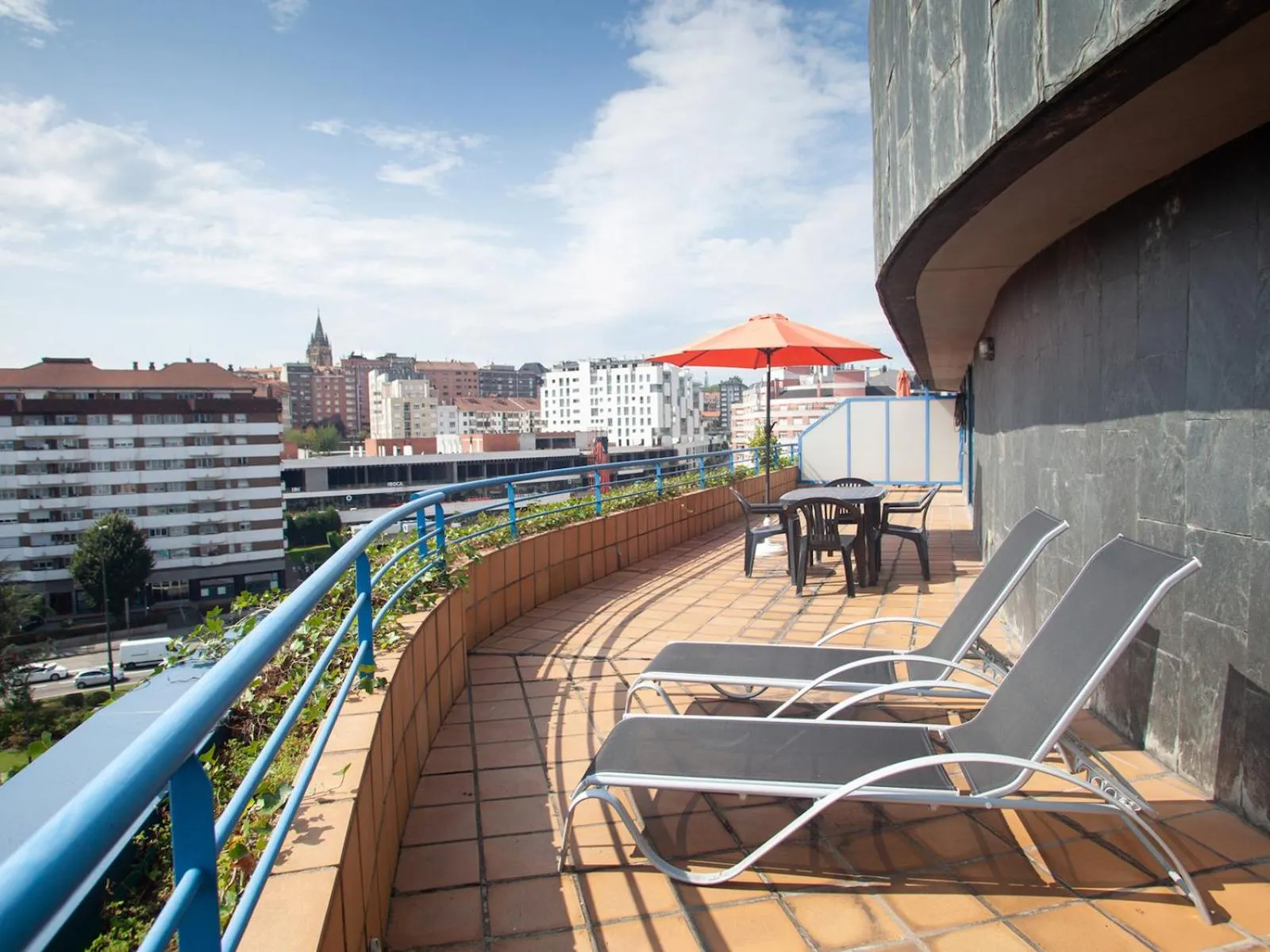 View (from property/room) in Aparthotel Campus