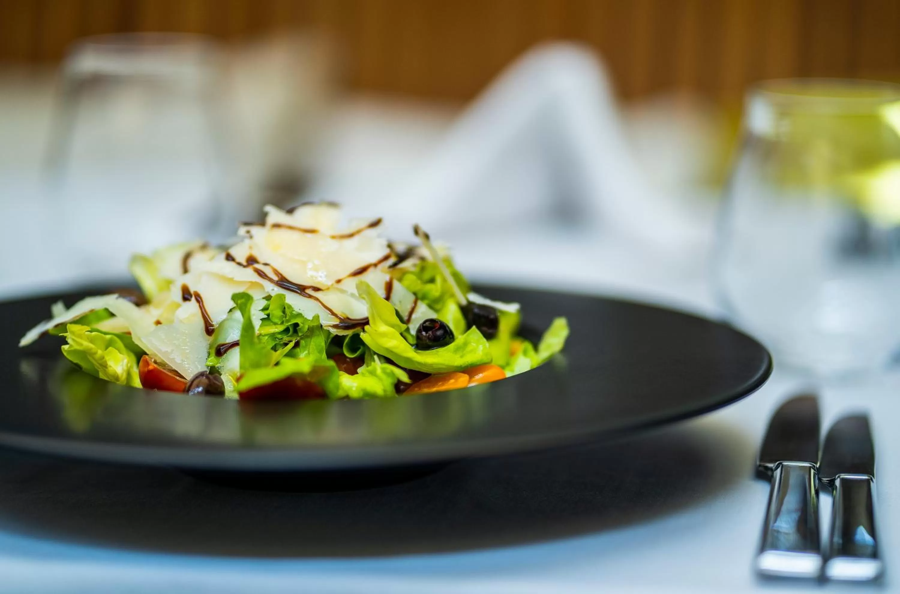 Food close-up in mOdus Hotel