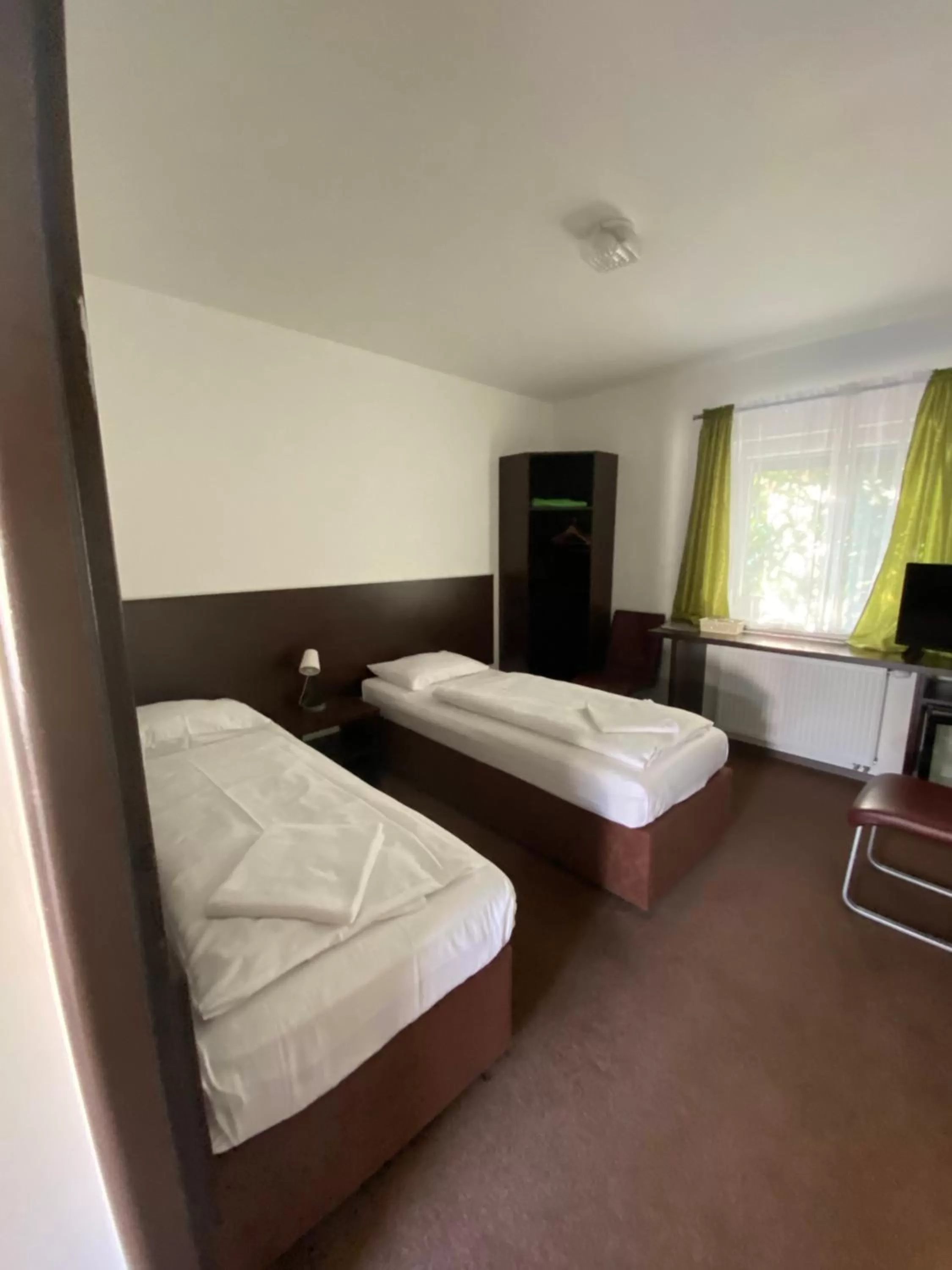 Bed in Hotel Sport Mlada Boleslav