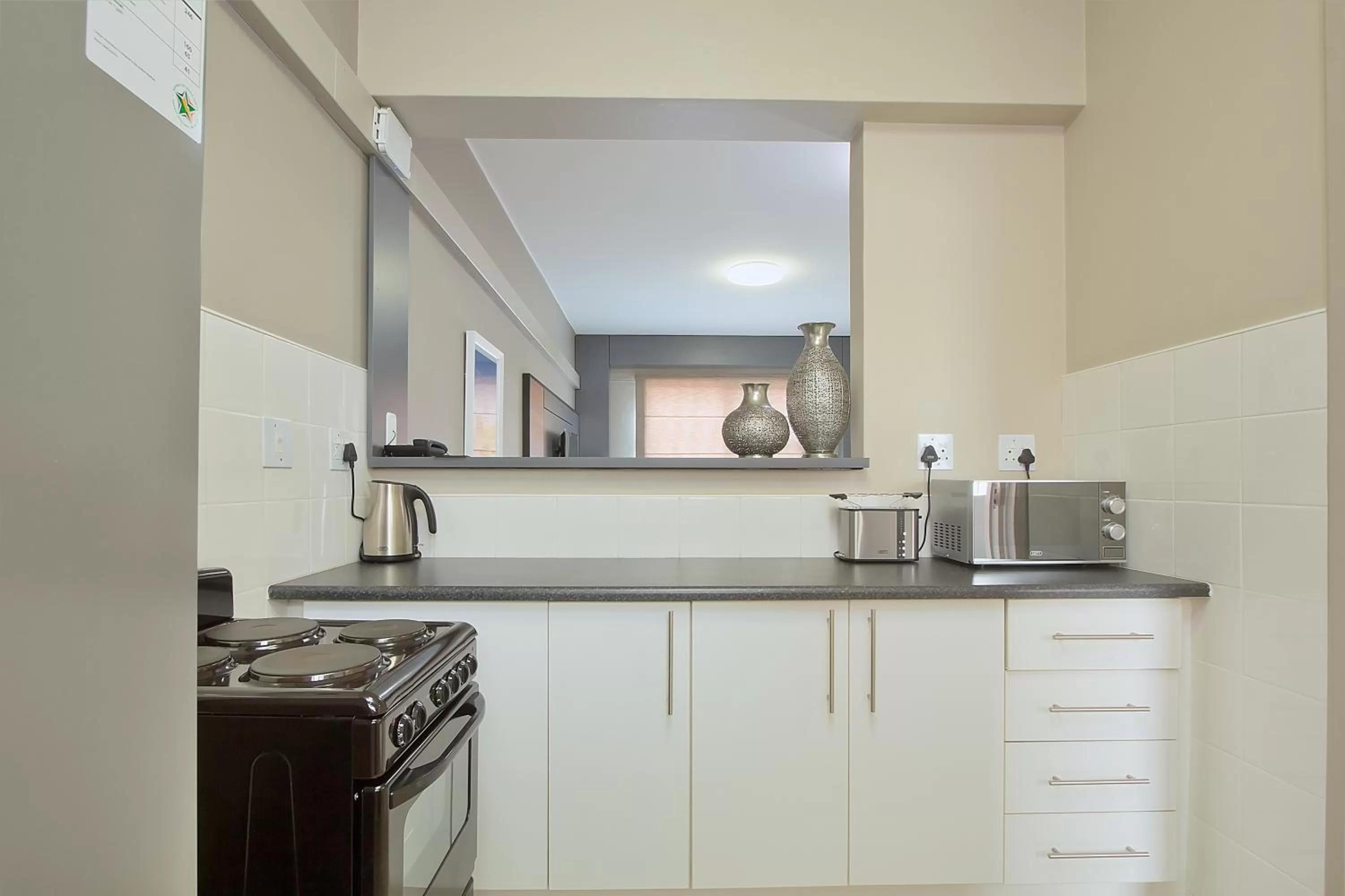 Kitchen or kitchenette in The Park Lodge Hotel