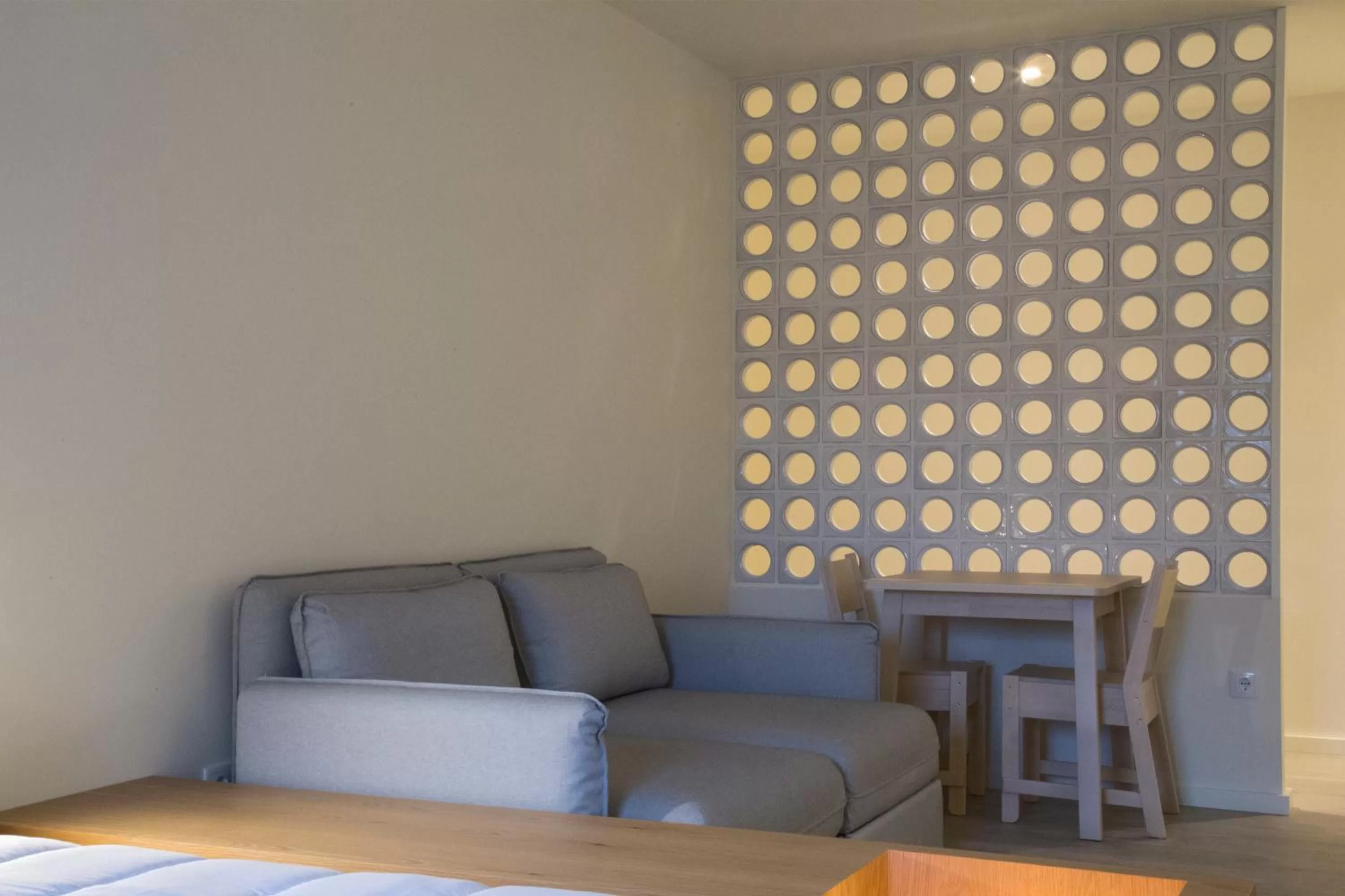 Living room in Hotel Spot Family Suites