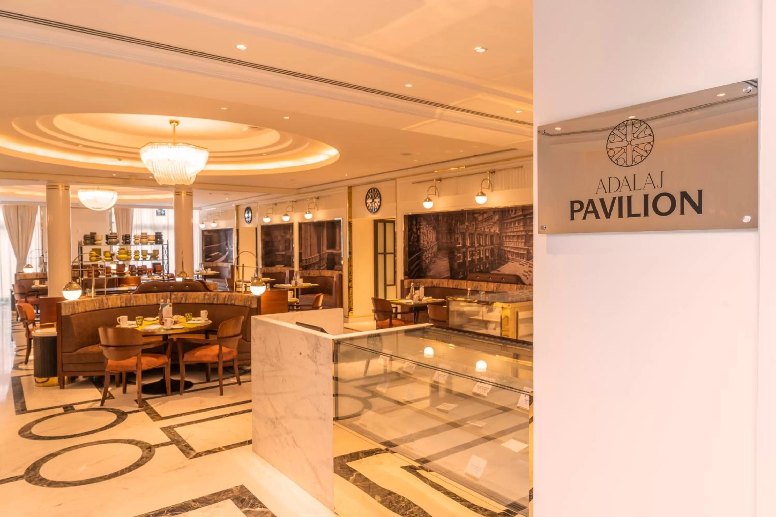 Restaurant/places to eat in ITC Narmada, a Luxury Collection Hotel, Ahmedabad