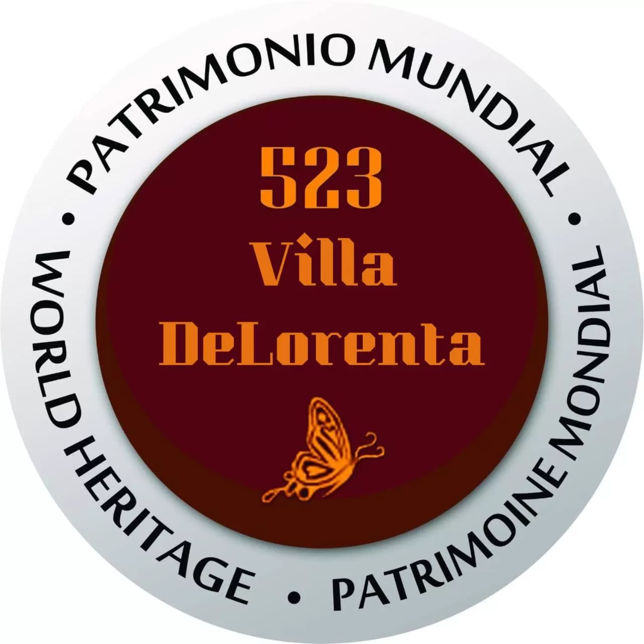 Property logo or sign in Villa DeLorenta