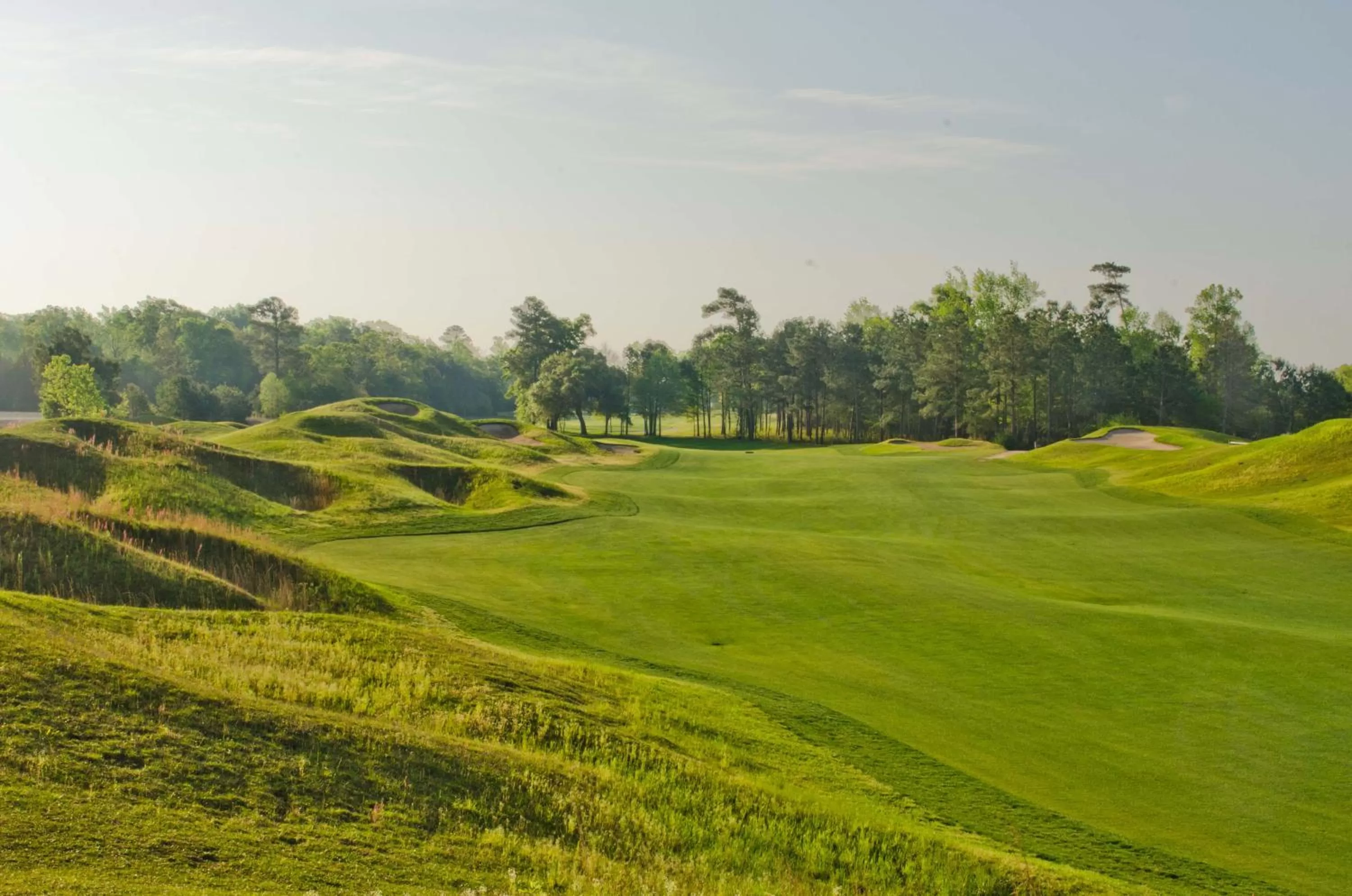 Golfcourse in Barefoot Resort Golf & Yacht Club Villas