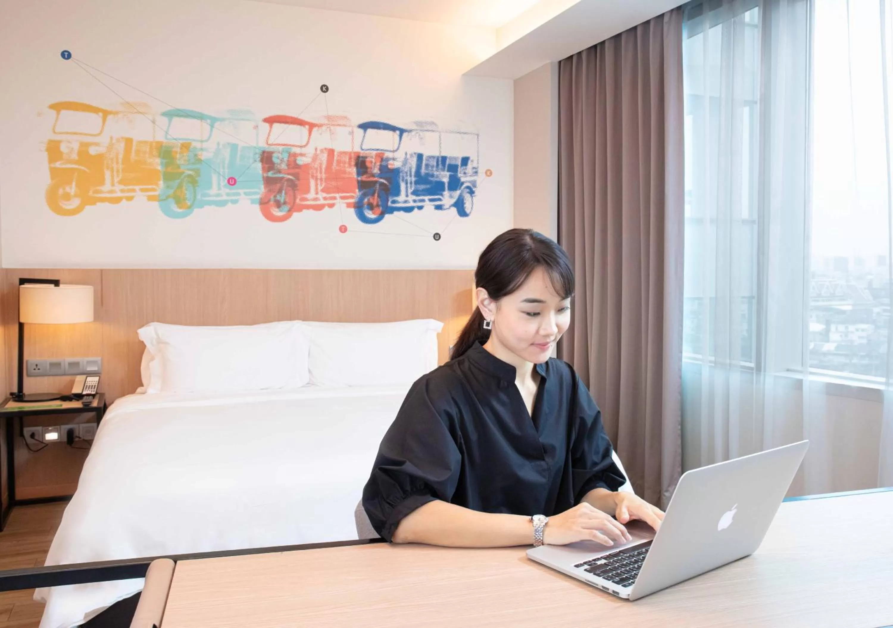 Bedroom, Bed in Modena by Fraser Bangkok