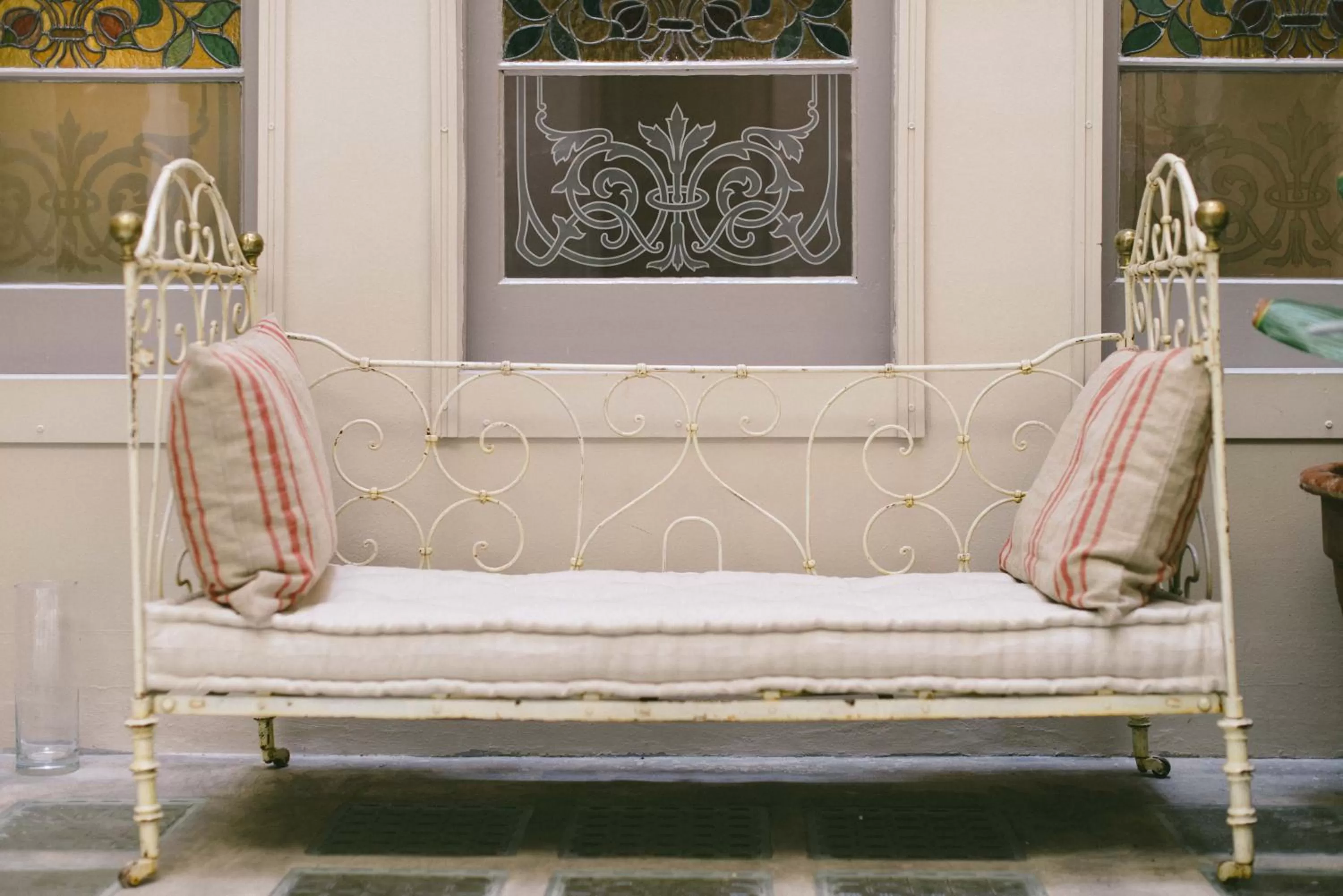 Seating area in Circa 1905