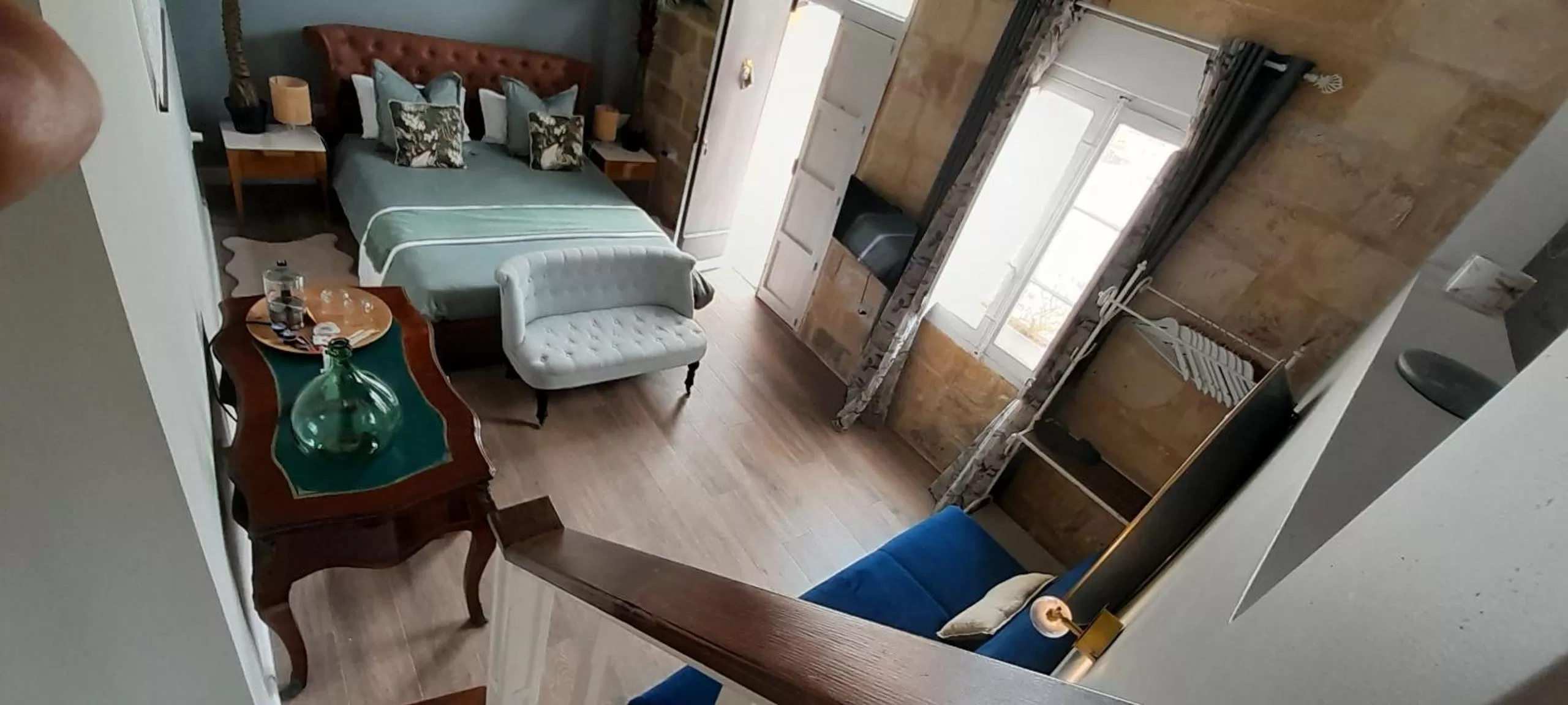 Bedroom, Bed in Casal Annunzia Boutique Accomodation