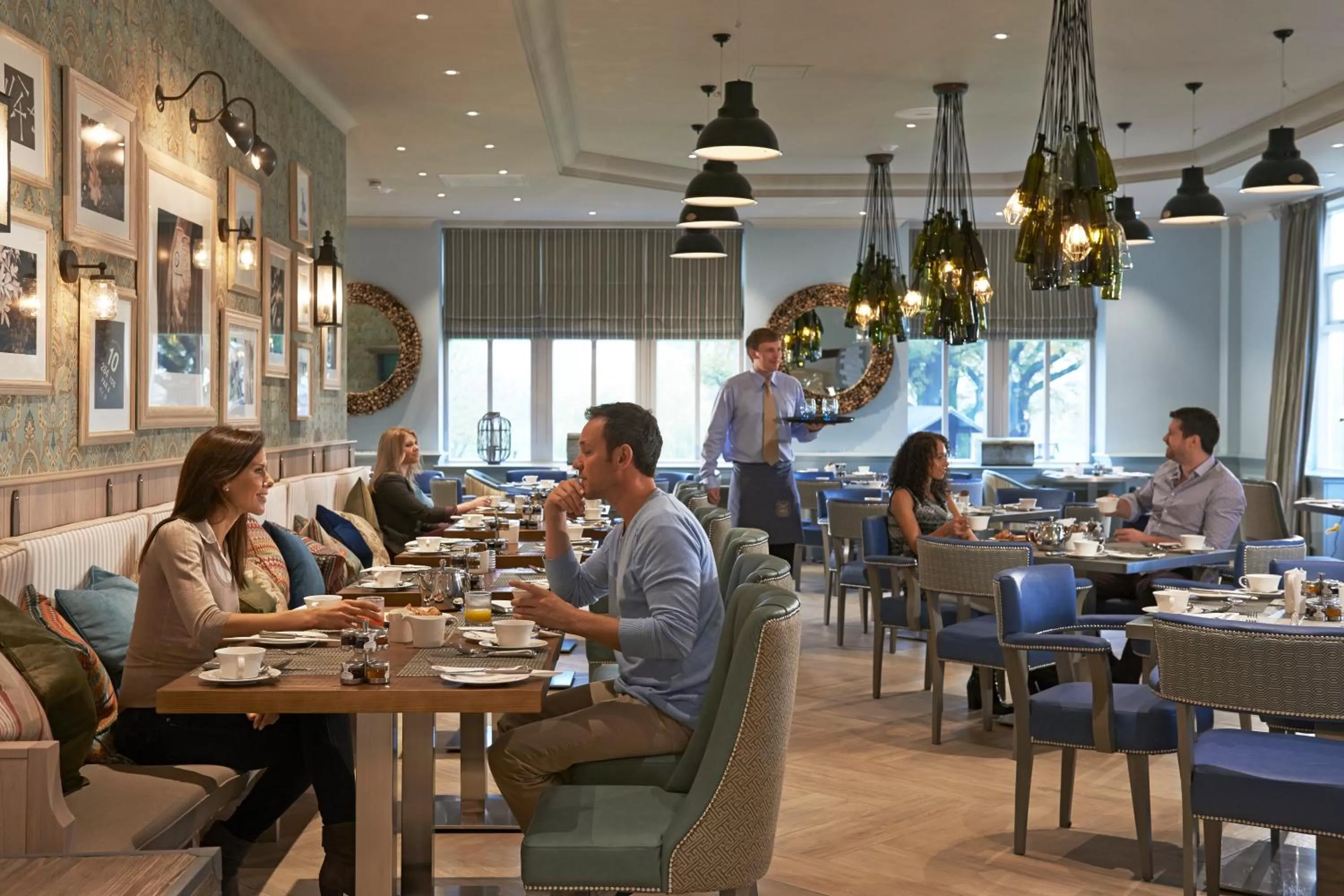 Breakfast in The Belfry Hotel & Resort