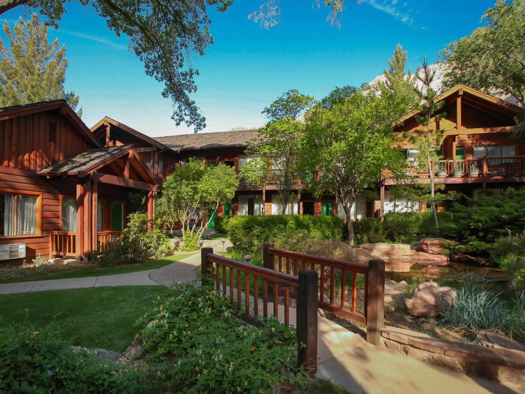 Garden, Property Building in Flanigan`s Resort and Spa