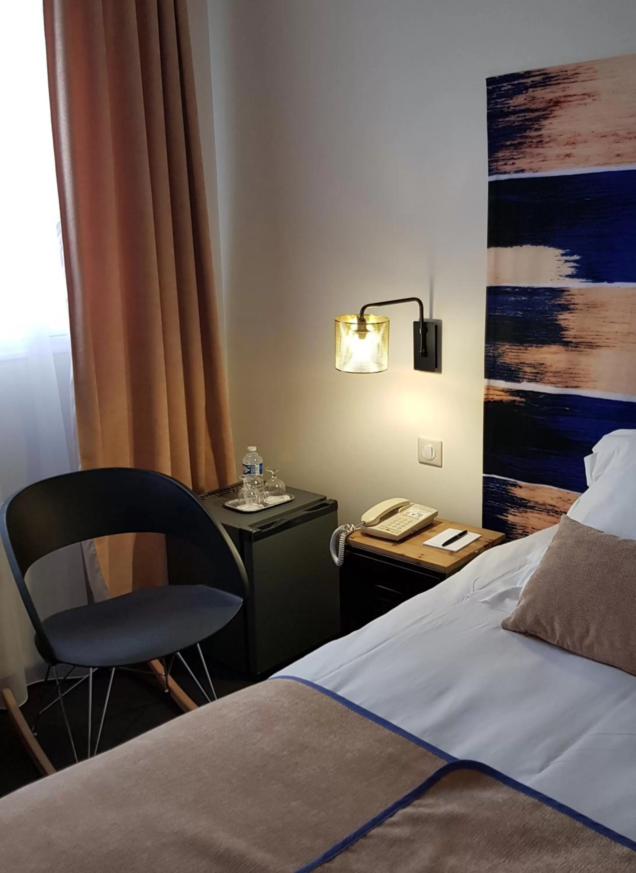 Bed in Hotel de Champagne