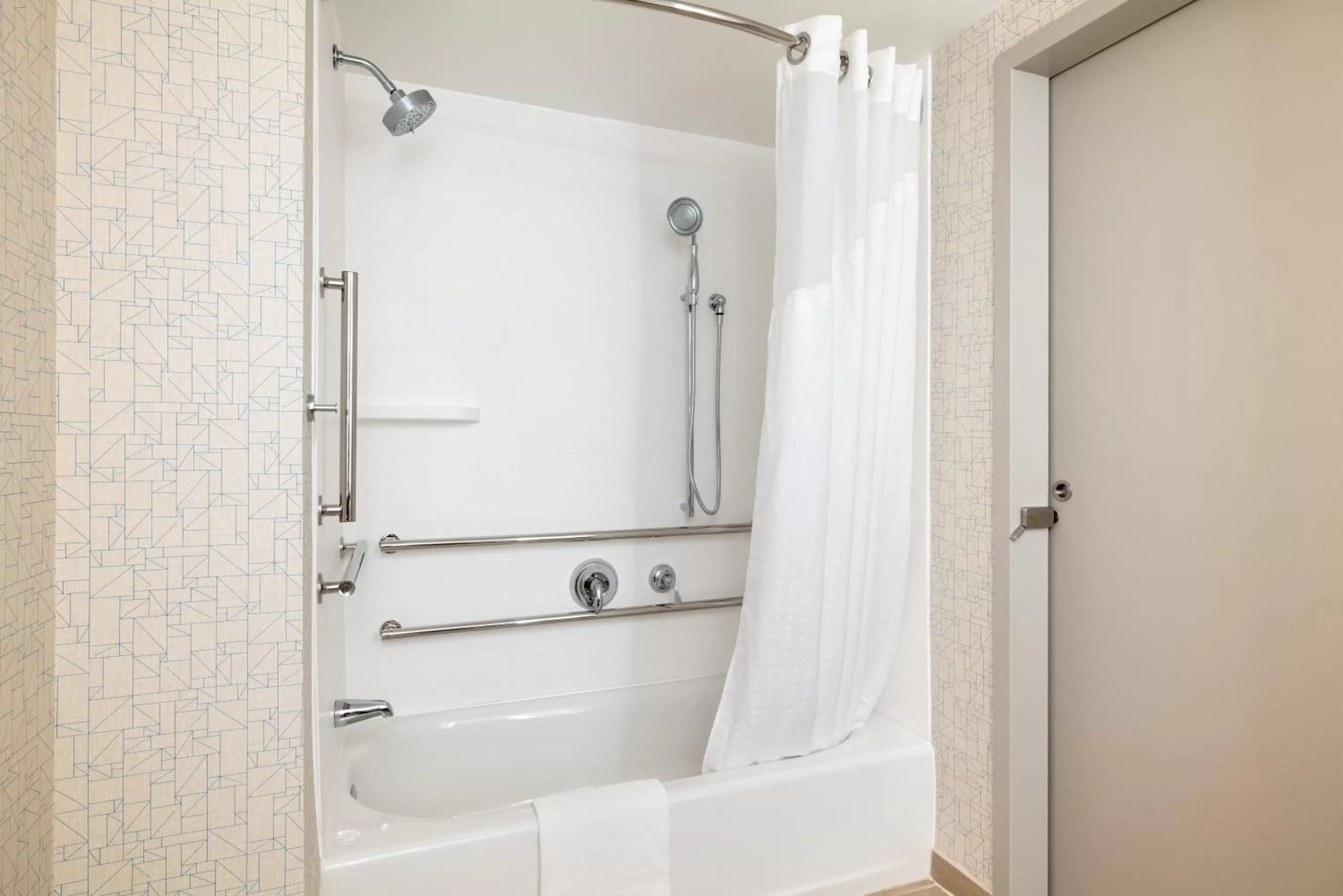 Bathroom in Holiday Inn Express & Suites Boston - Cambridge by IHG