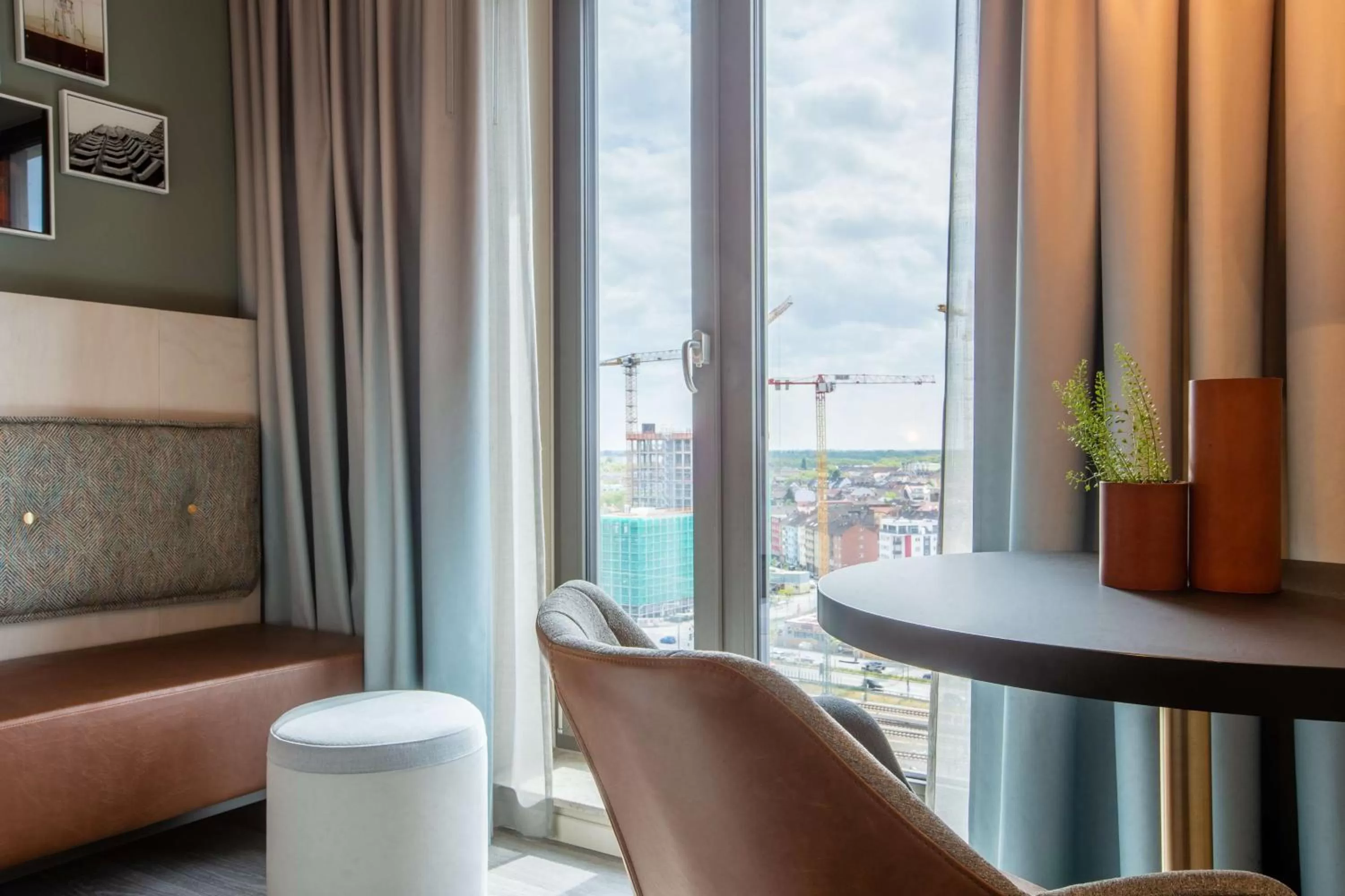 Living room in Hilton Garden Inn Mannheim