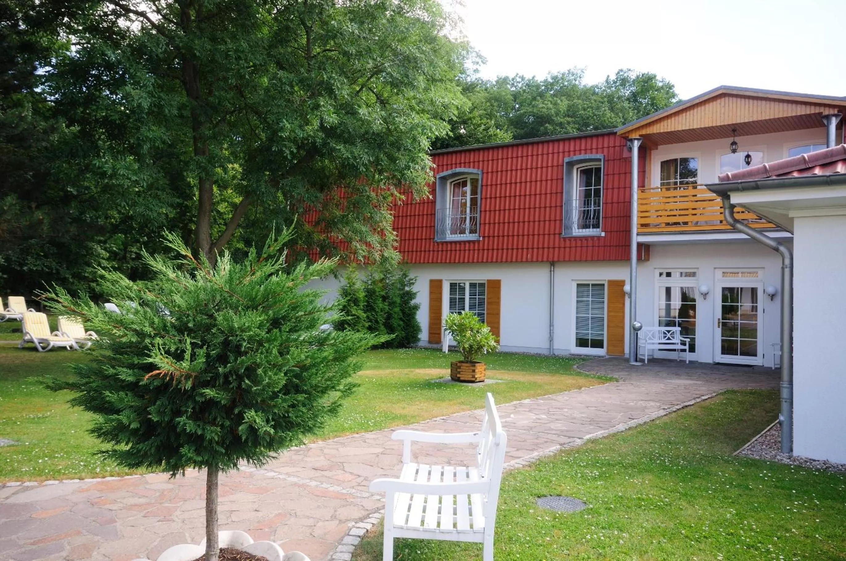 Facade/entrance in Parkhotel Klüschenberg