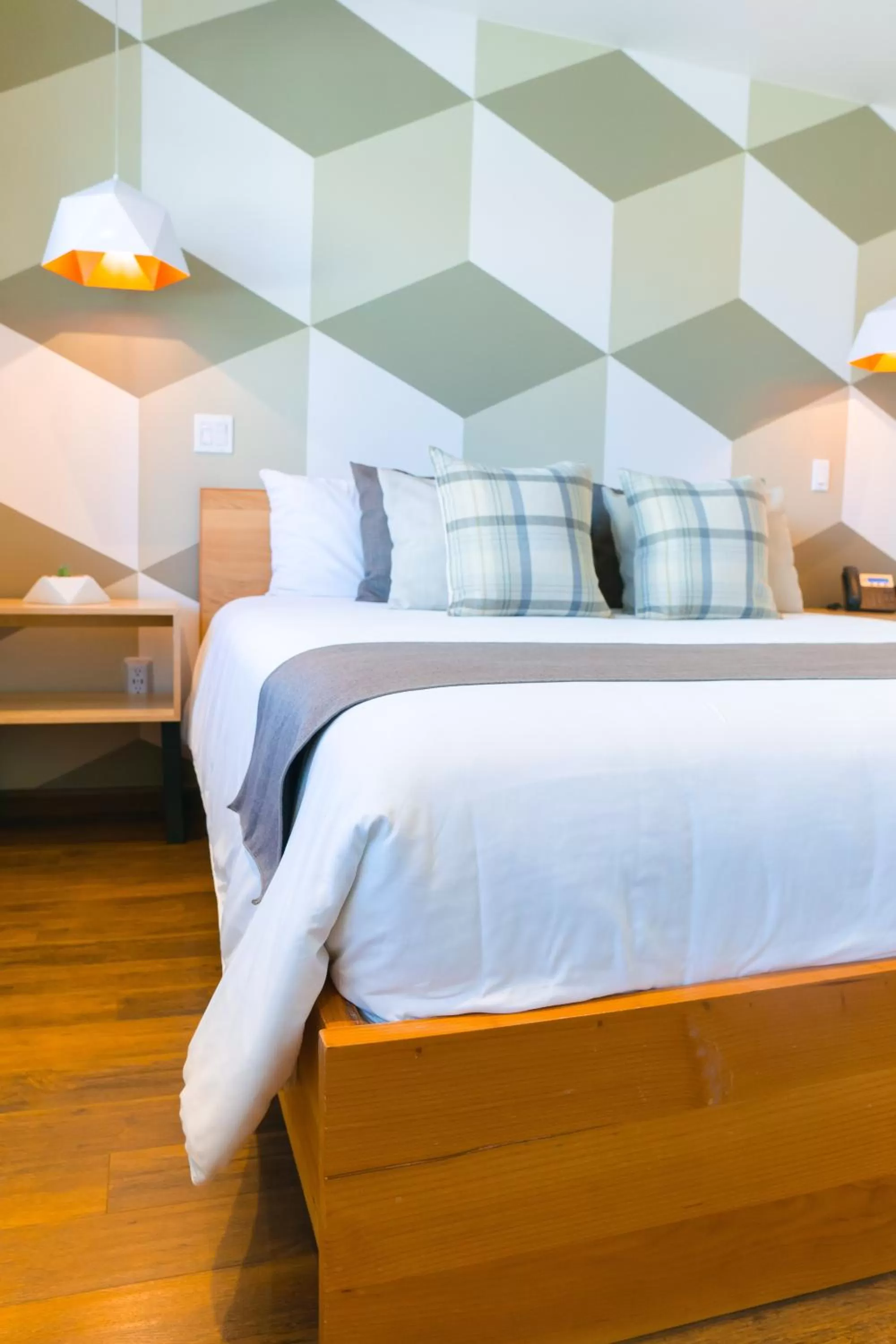 Bed in Alou Hotel Boutique