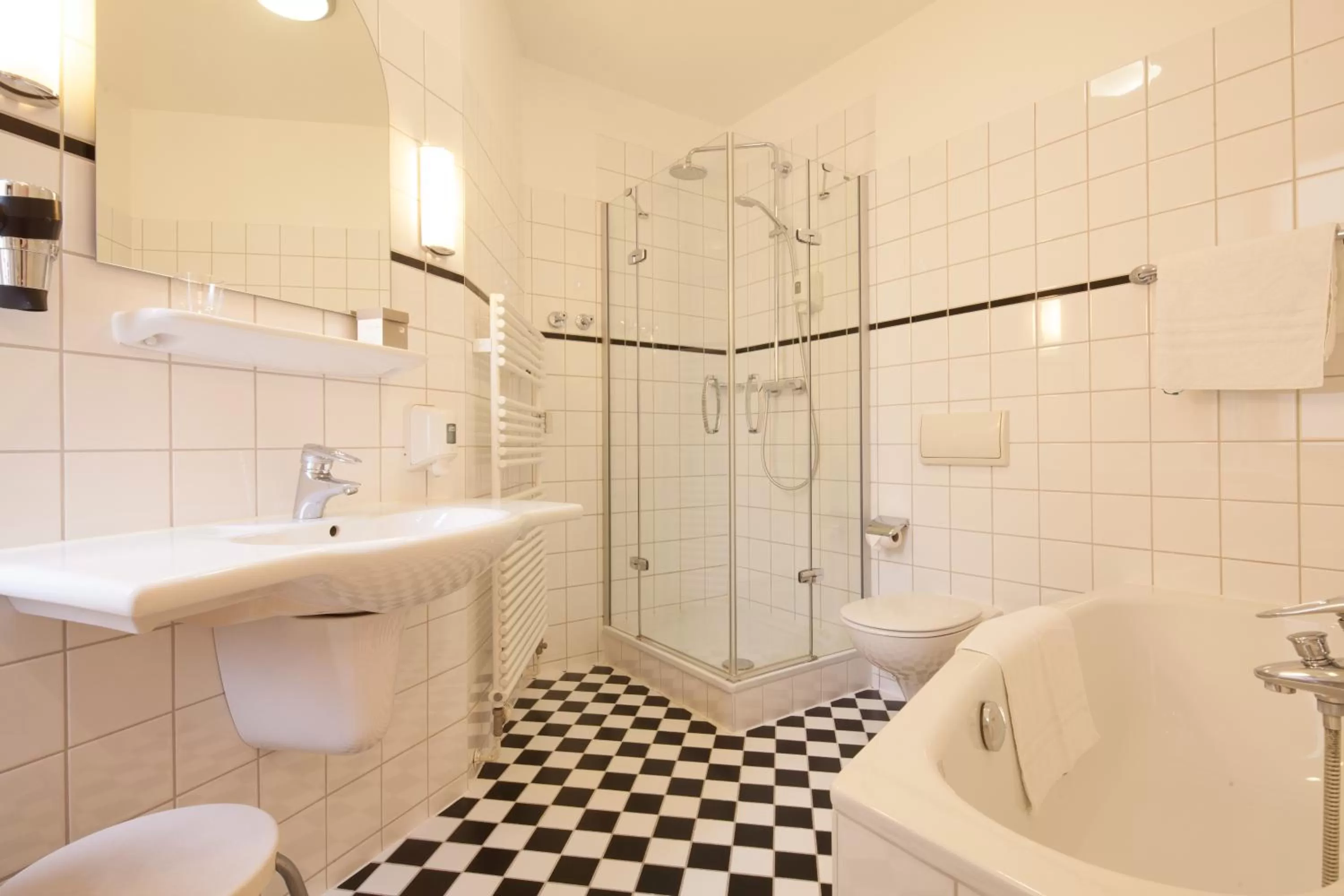 Toilet in Hotel Brandies Berlin GmbH