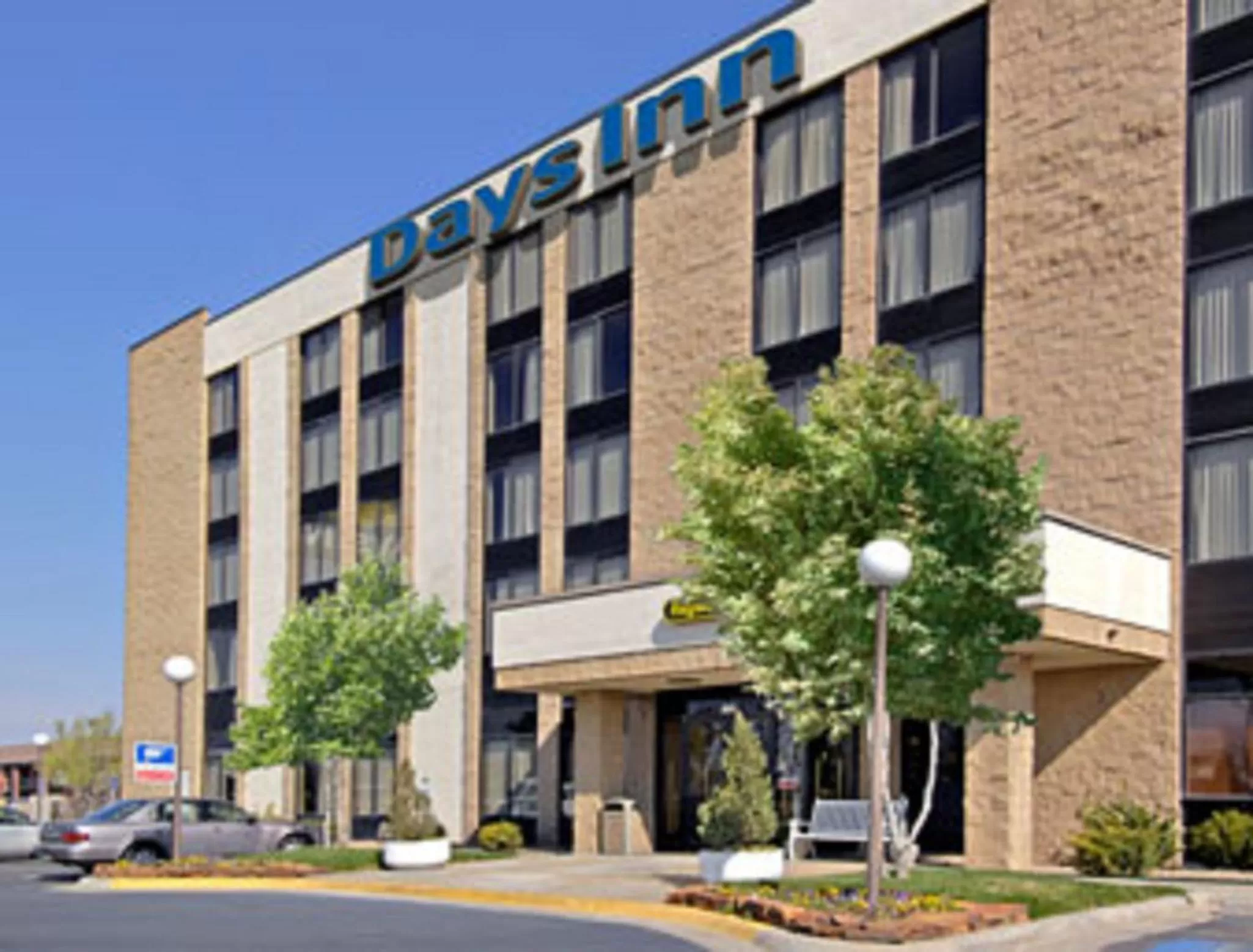Property building in Days Inn by Wyndham Amarillo East