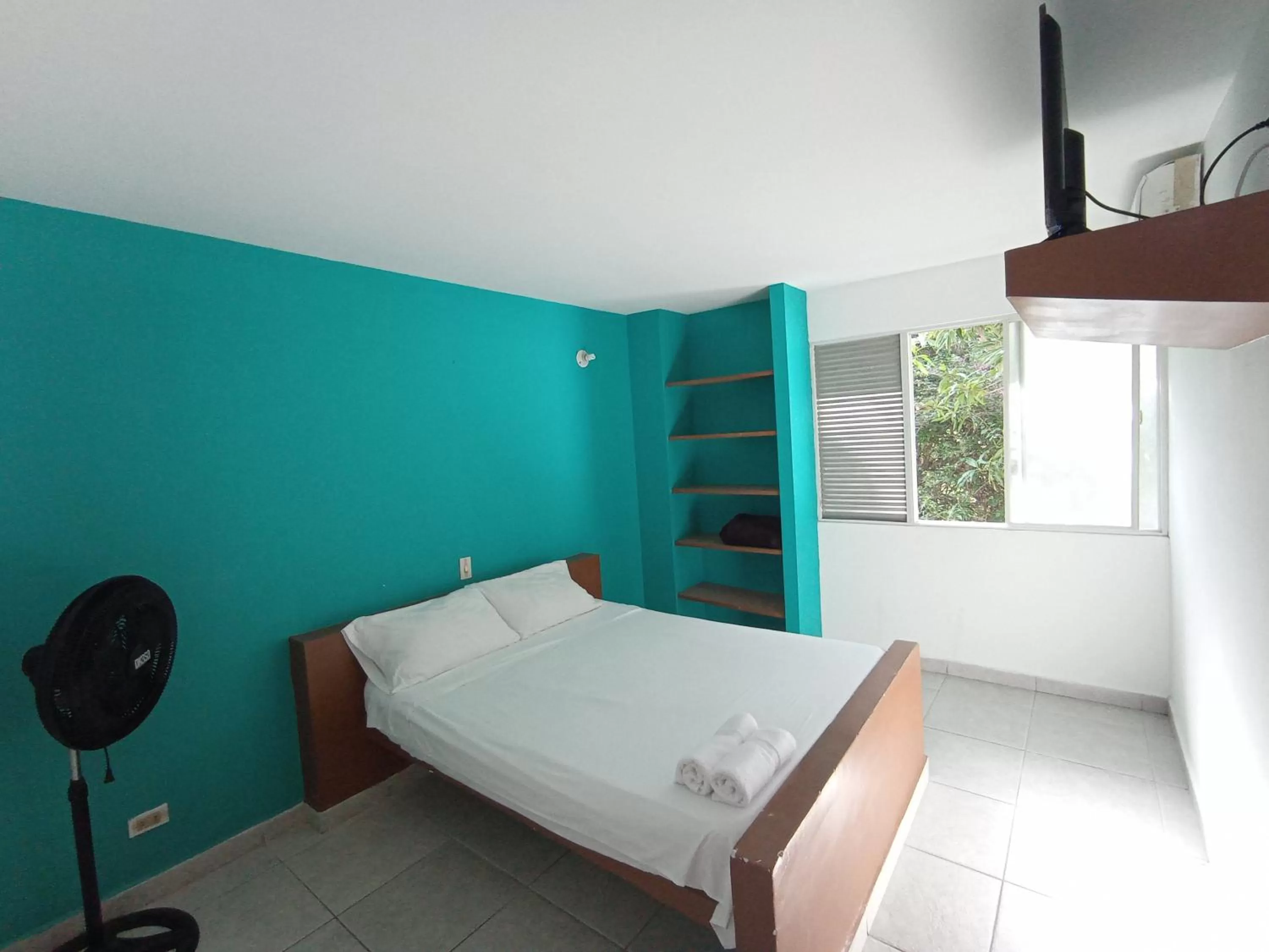 Photo of the whole room, Bed in Rio Escondido