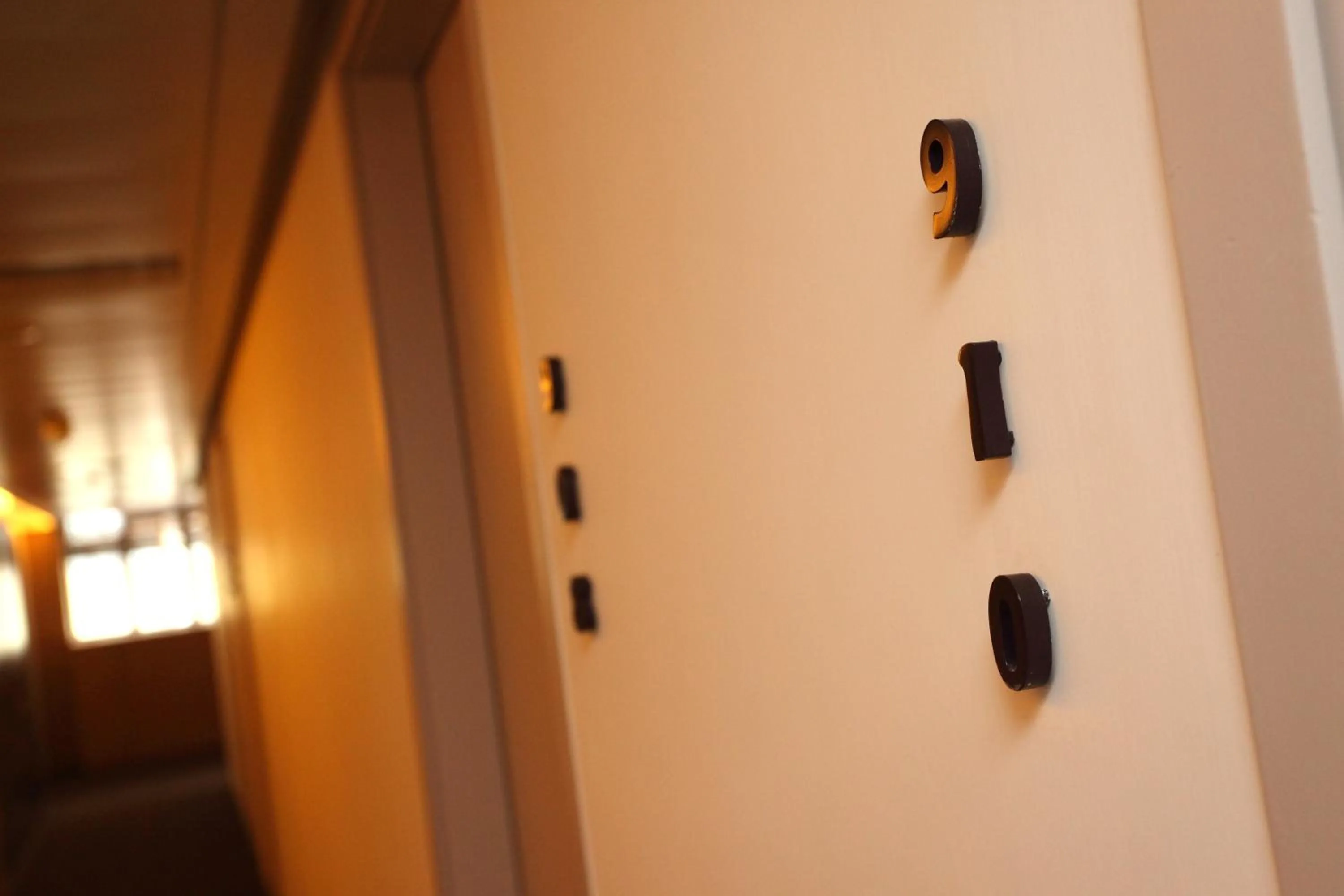 Decorative detail in The Salvation Army - Booth Lodge