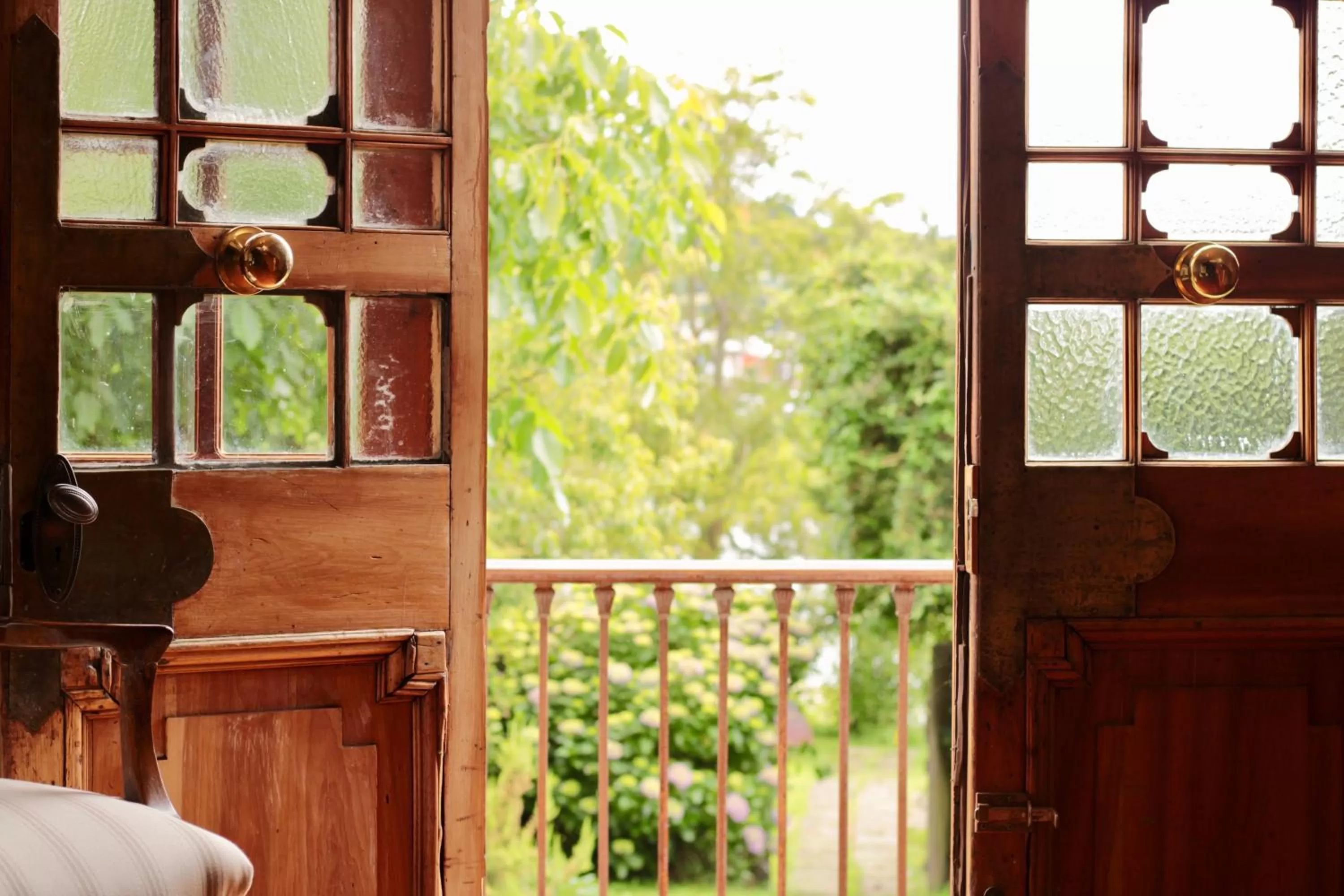 Garden in Hotel Boutique Casa Werner