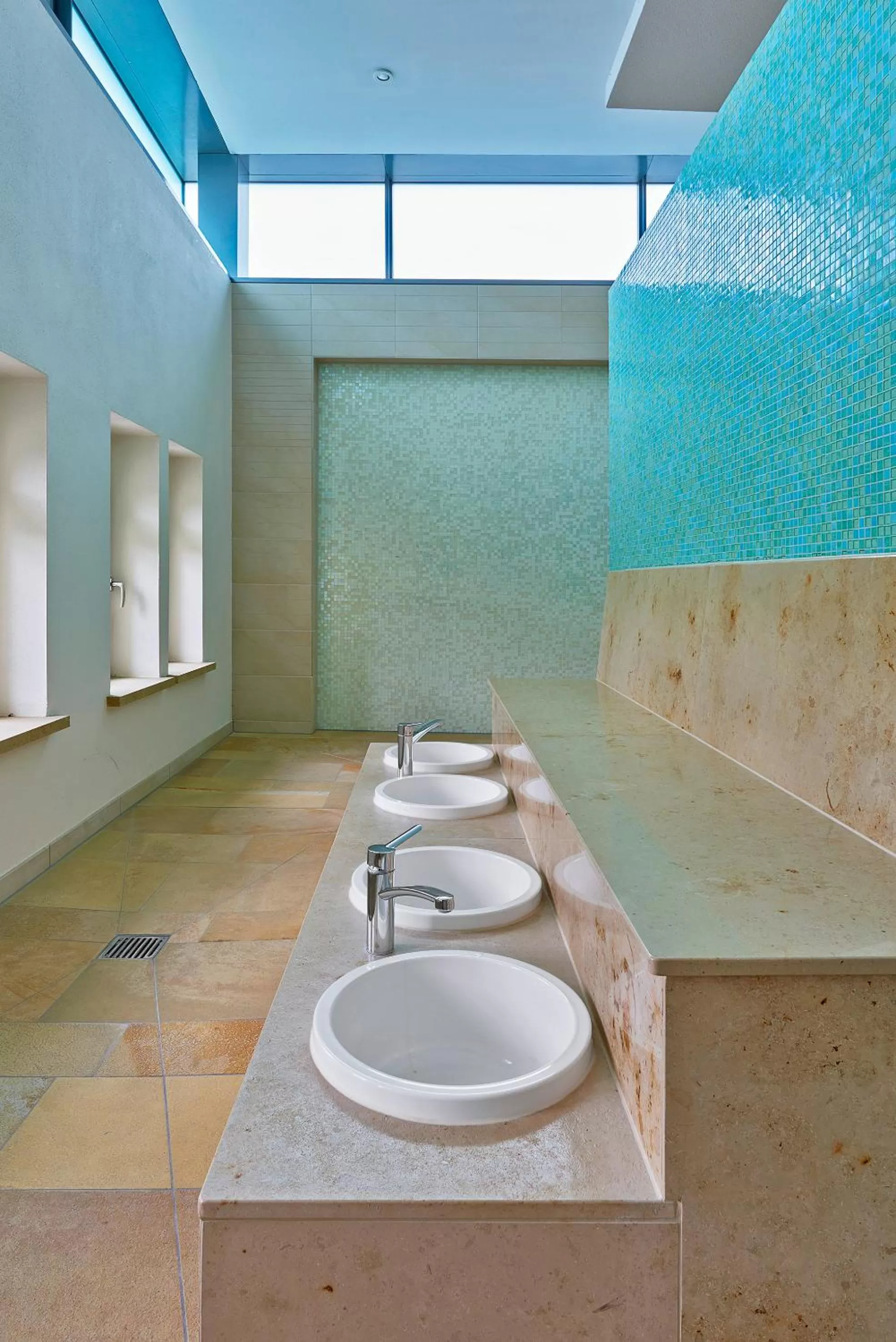 Sauna in Hotel Elbresidenz an der Therme