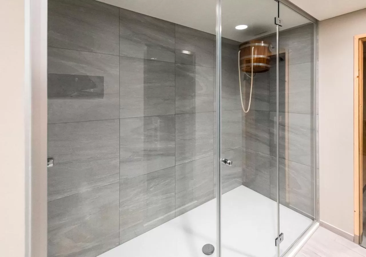 Sauna in Aquatis Hotel