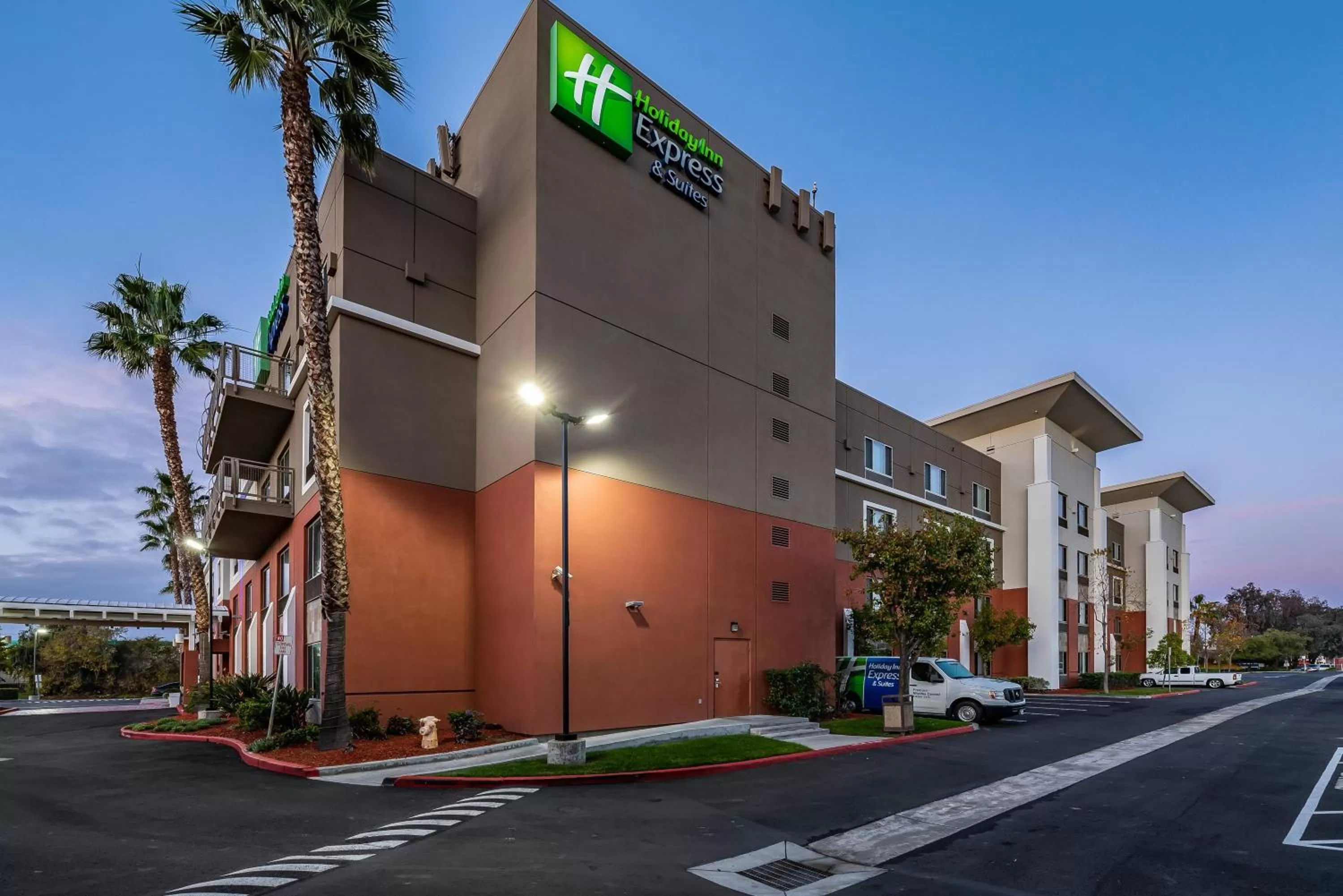Property building in Holiday Inn Express Fremont - Milpitas Central by IHG