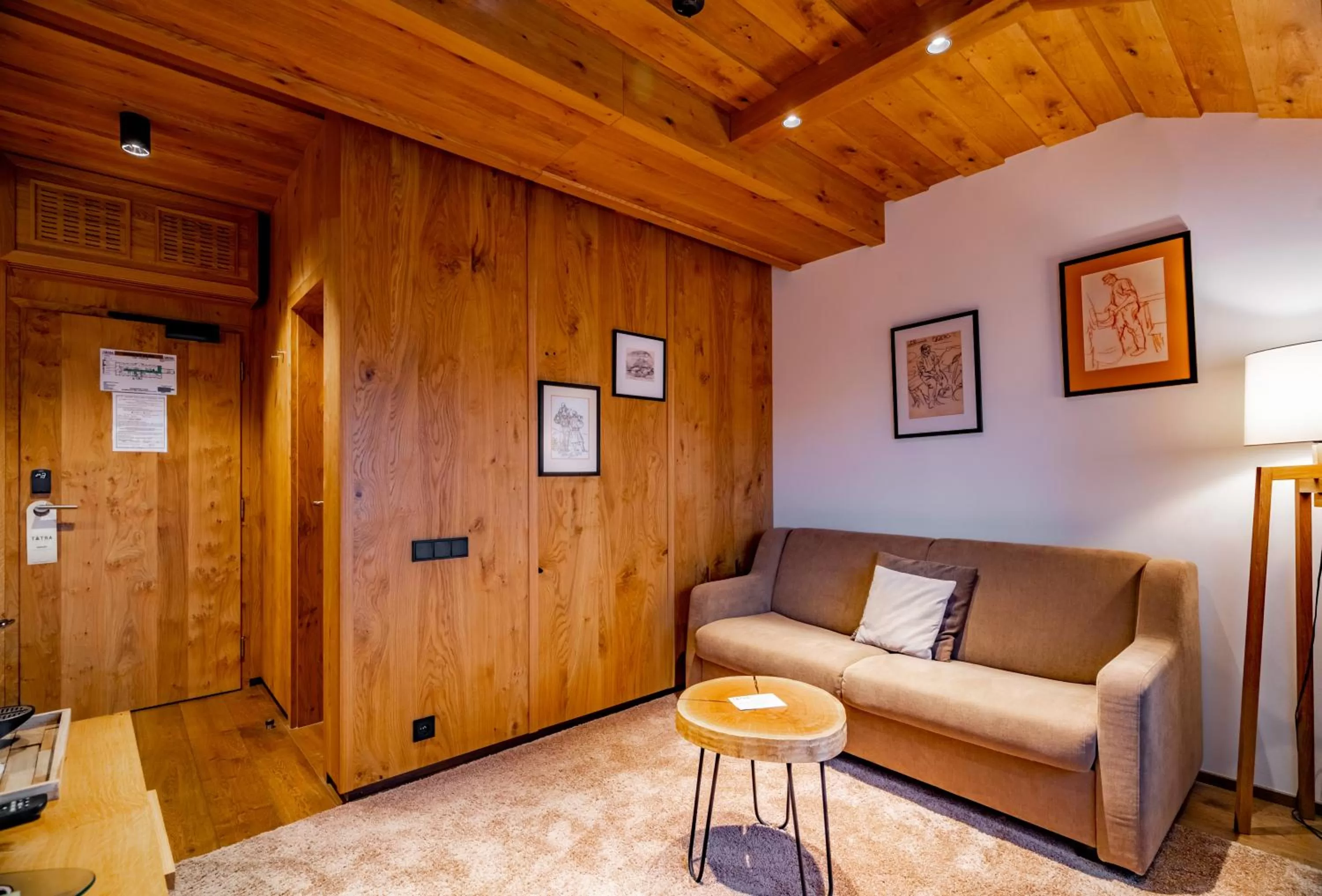Living room in Grandhotel Tatra