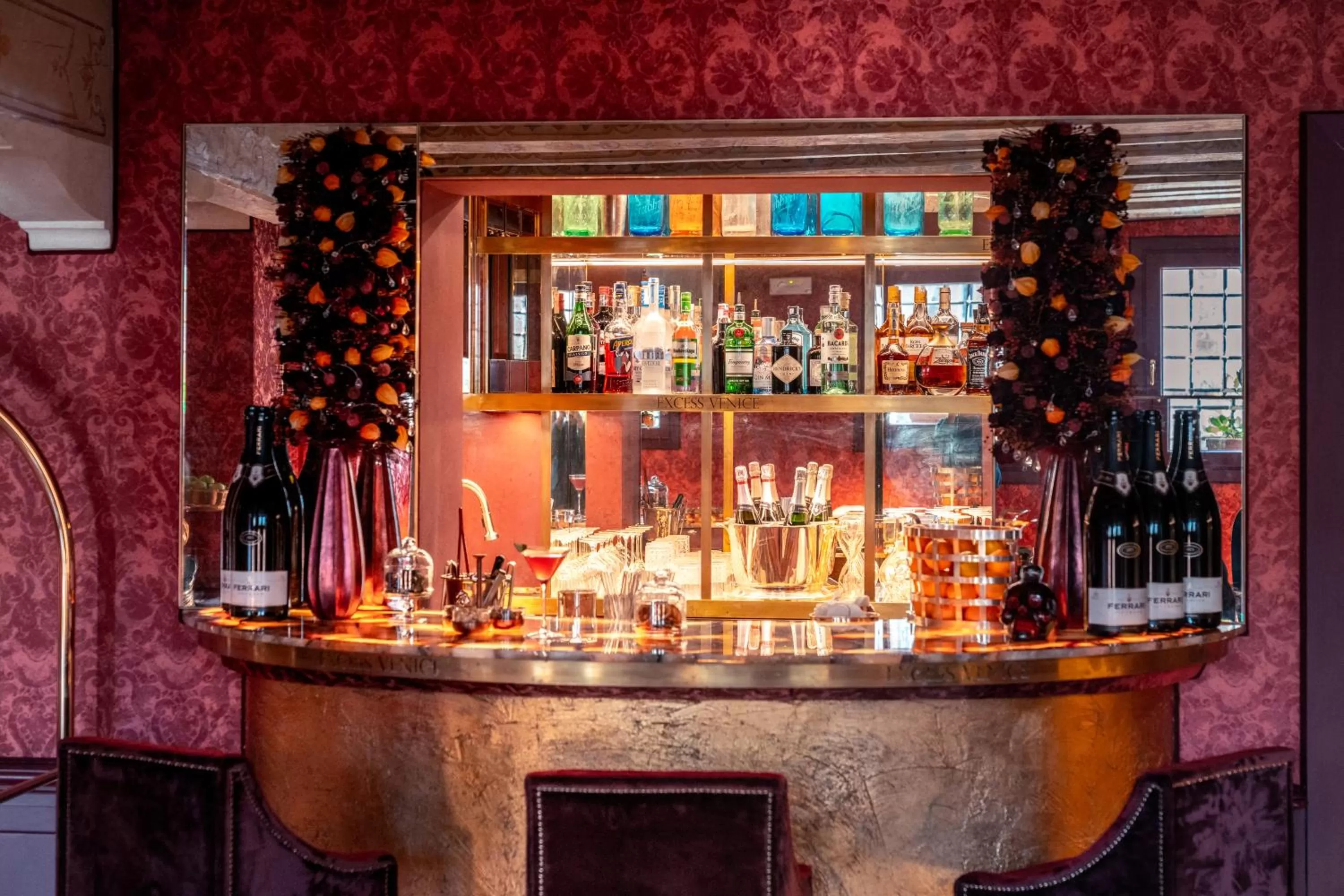 Lounge or bar in Excess Venice Boutique Hotel & Private Spa - Adults Only